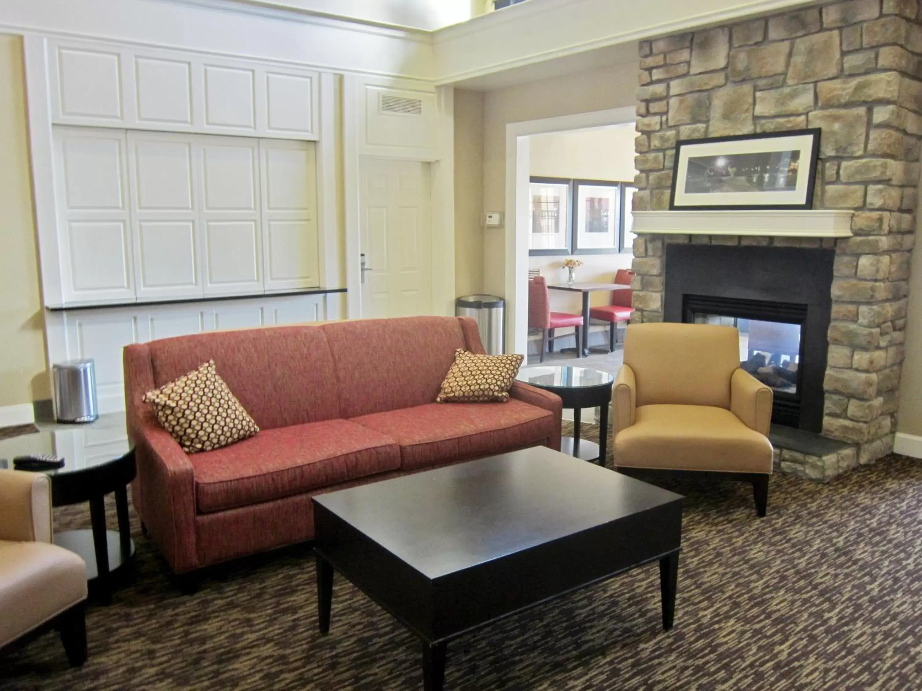 Lobby or reception, Seating Area in Extended Stay America Suites - Fayetteville - Cross Creek Mall