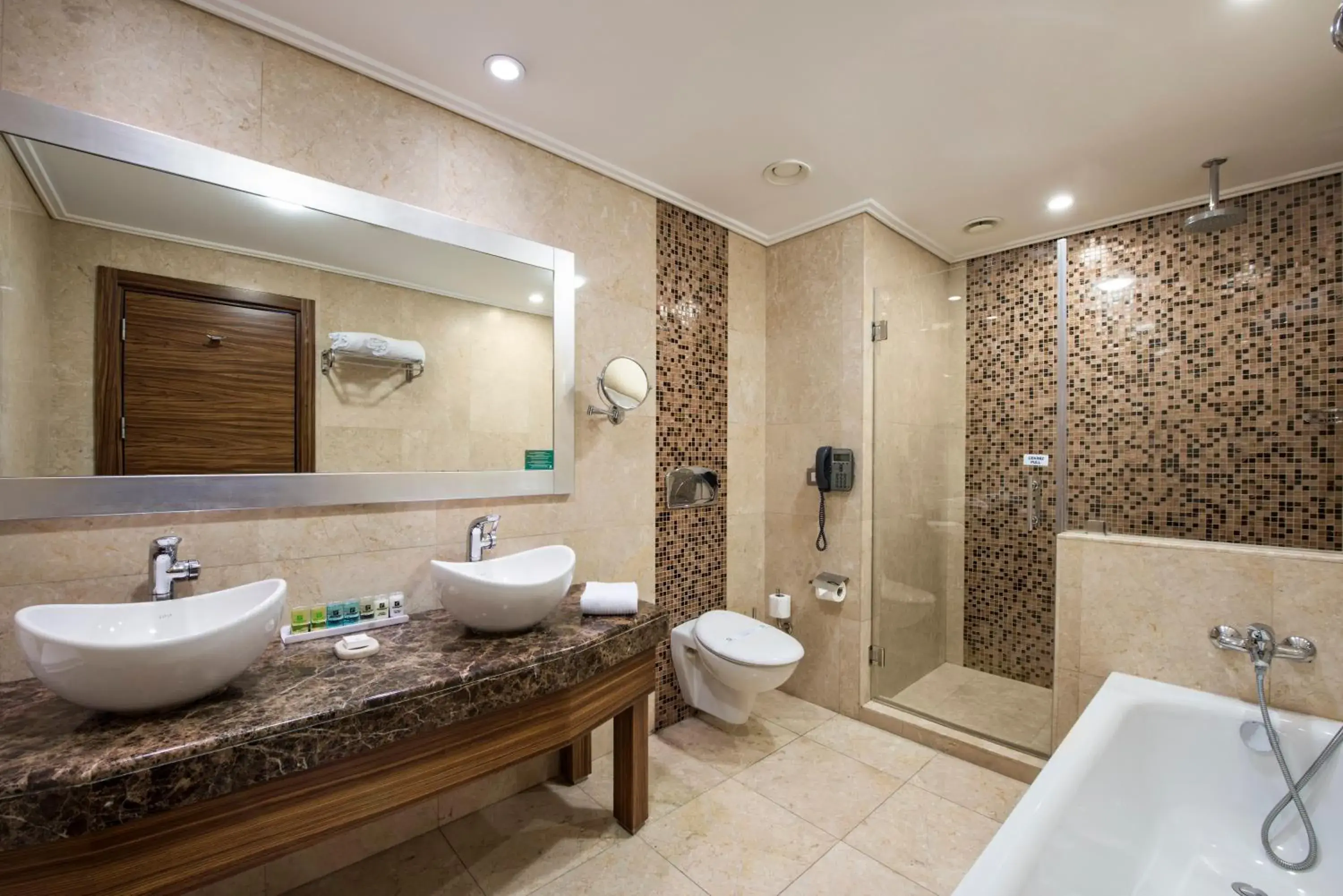 Photo of the whole room, Bathroom in Holiday Inn Sisli