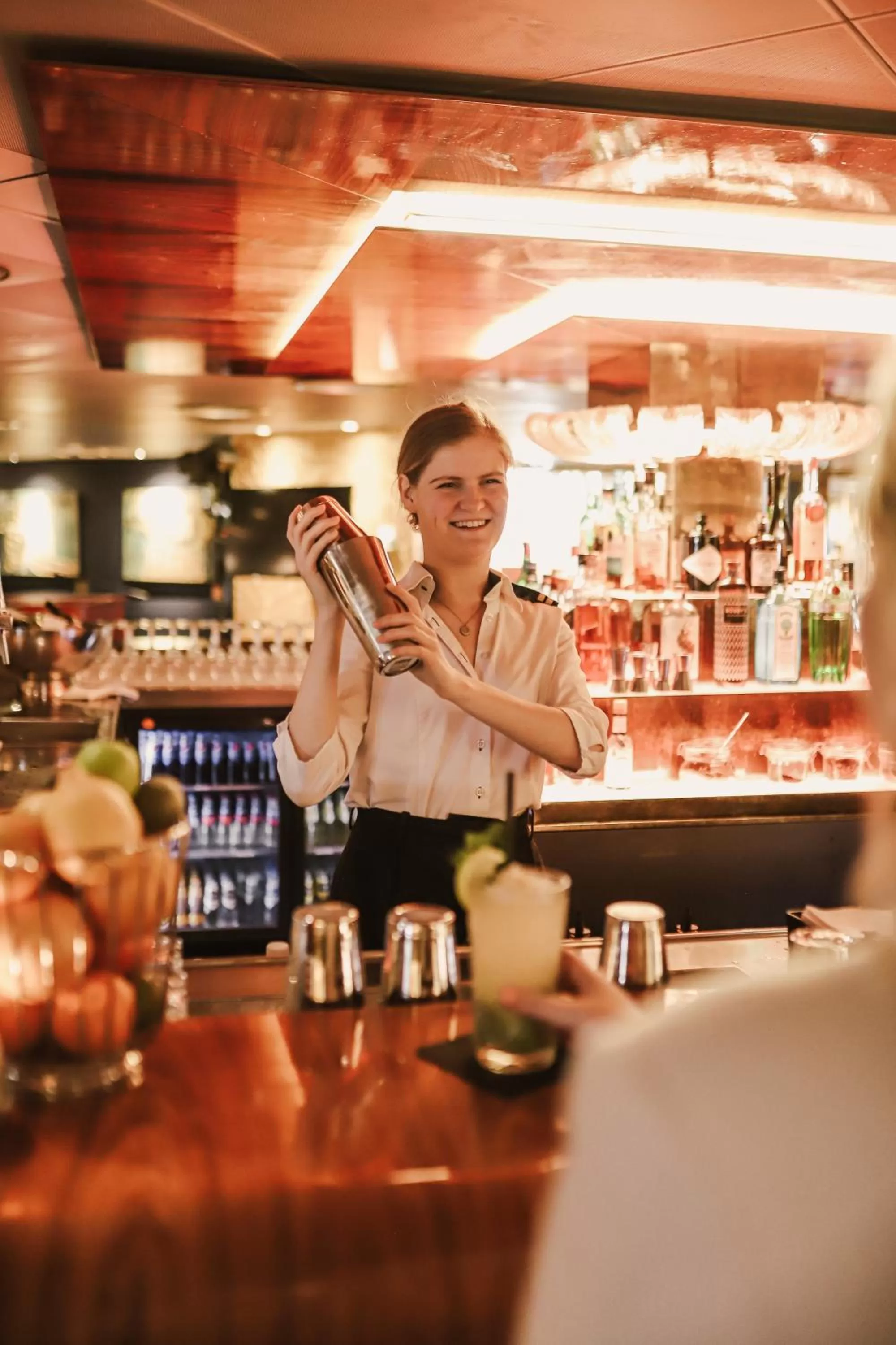 Staff in ss Rotterdam by WestCord