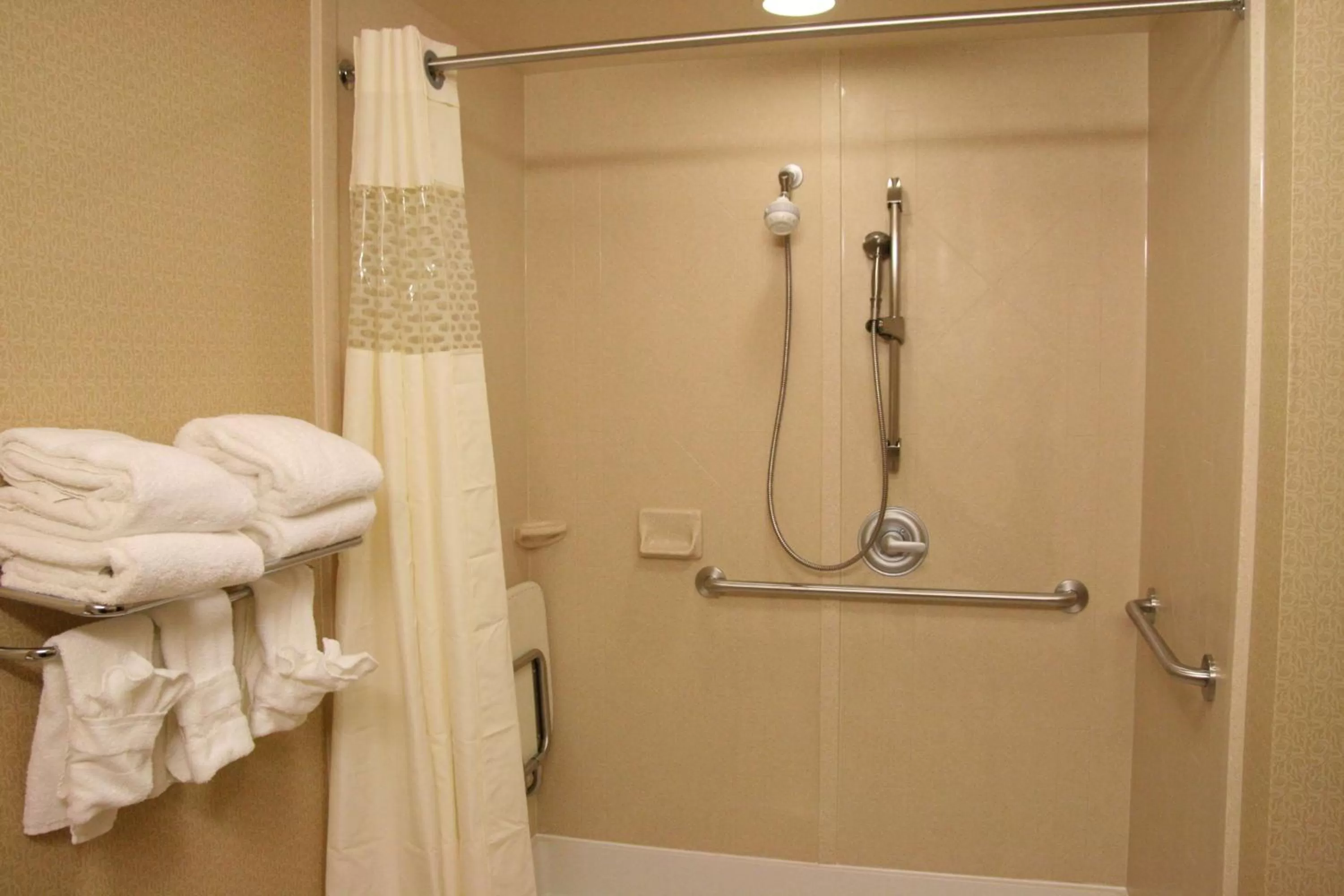 Bathroom in Hampton Inn & Suites Indianapolis-Airport