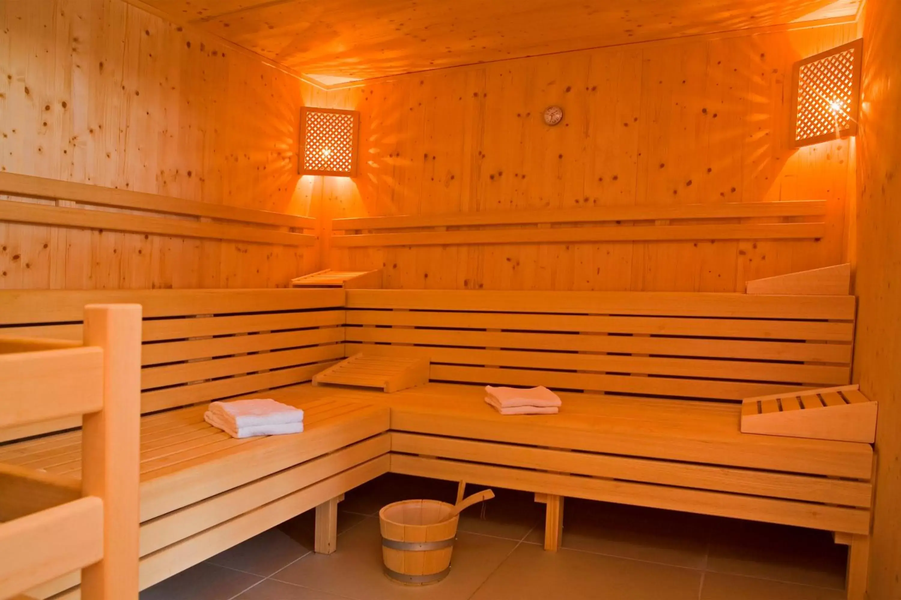 Sauna in Best Western Plus Plaza Hotel Graz