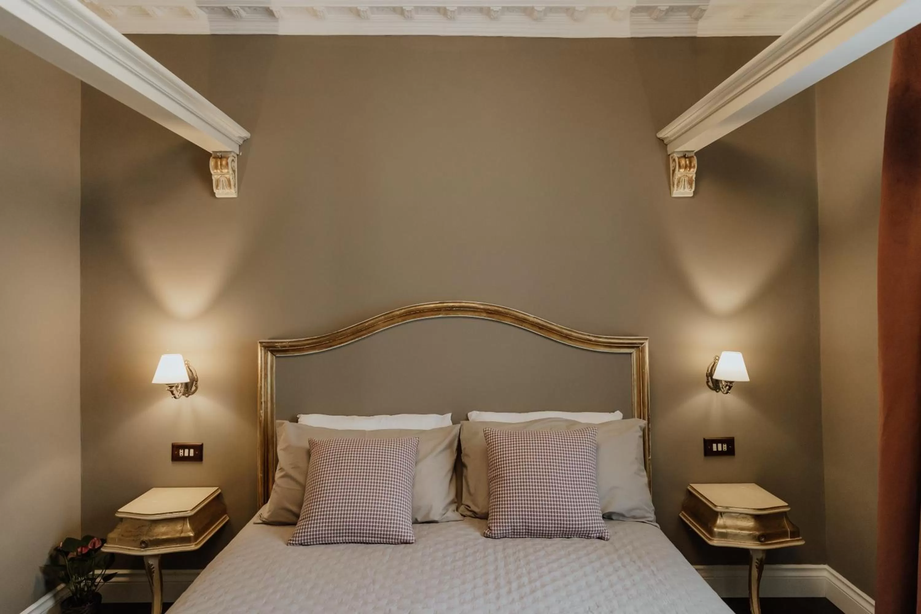 Bed in Locanda della Vittoria