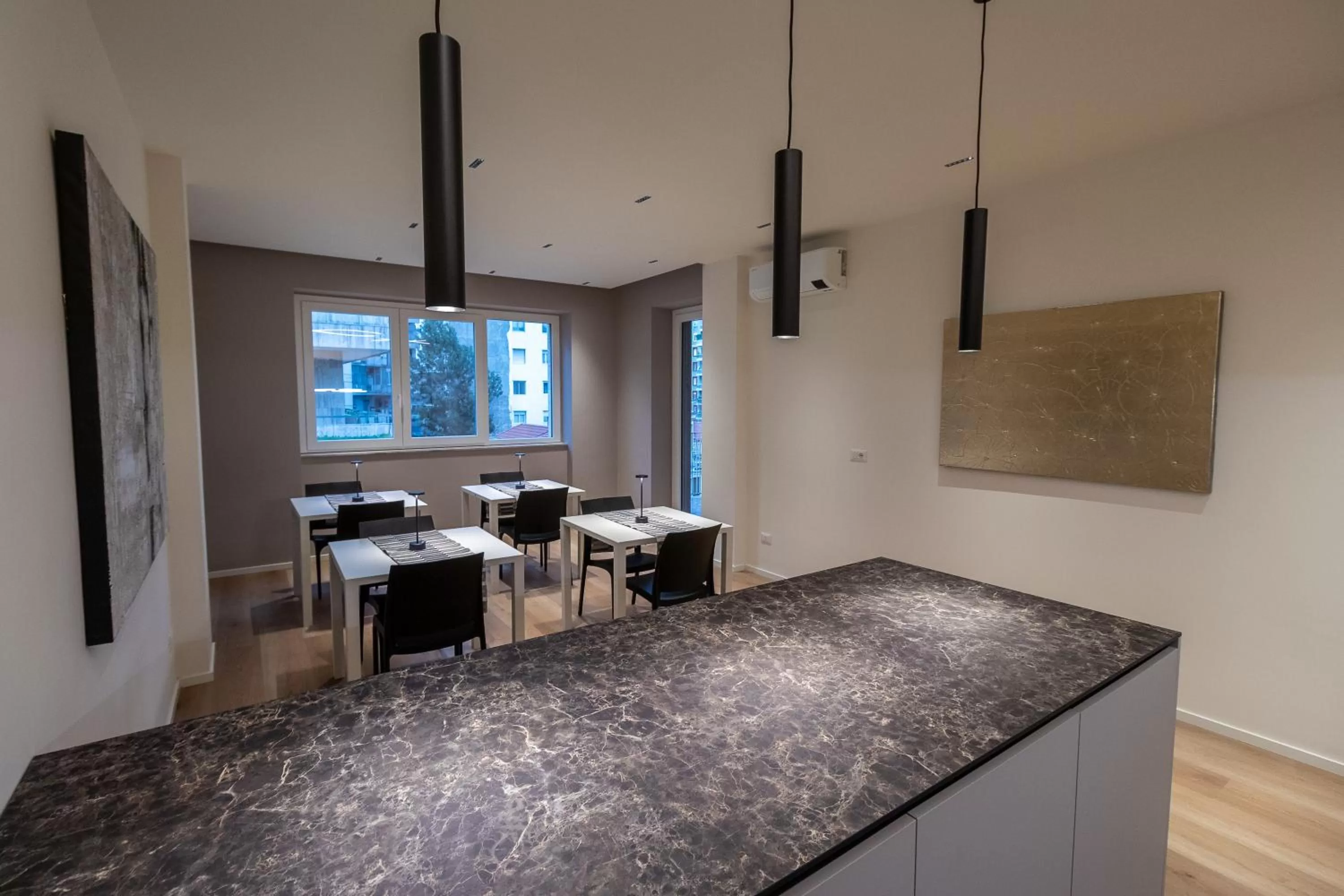 Communal kitchen in Pasubio Quattro BB