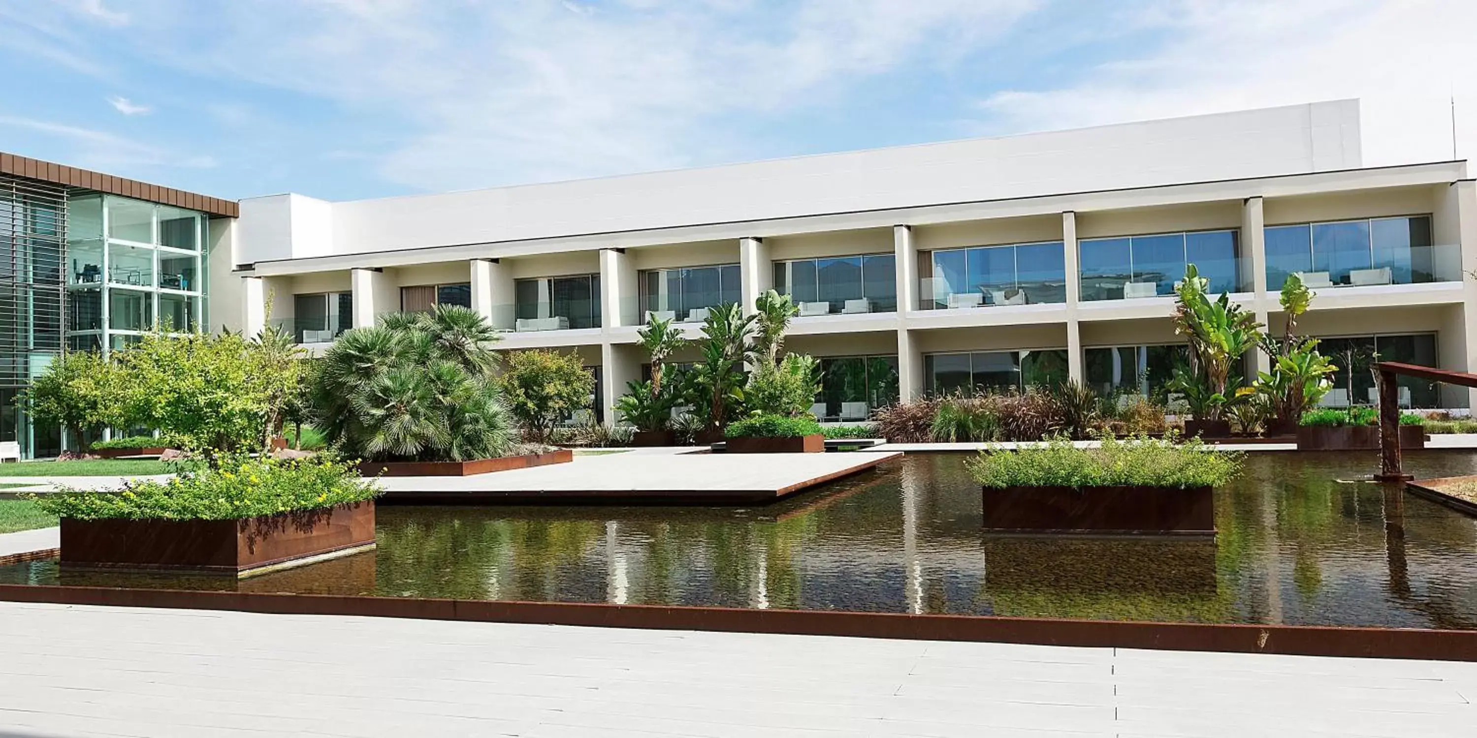 Garden, Property Building in Onyria Marinha Boutique Hotel