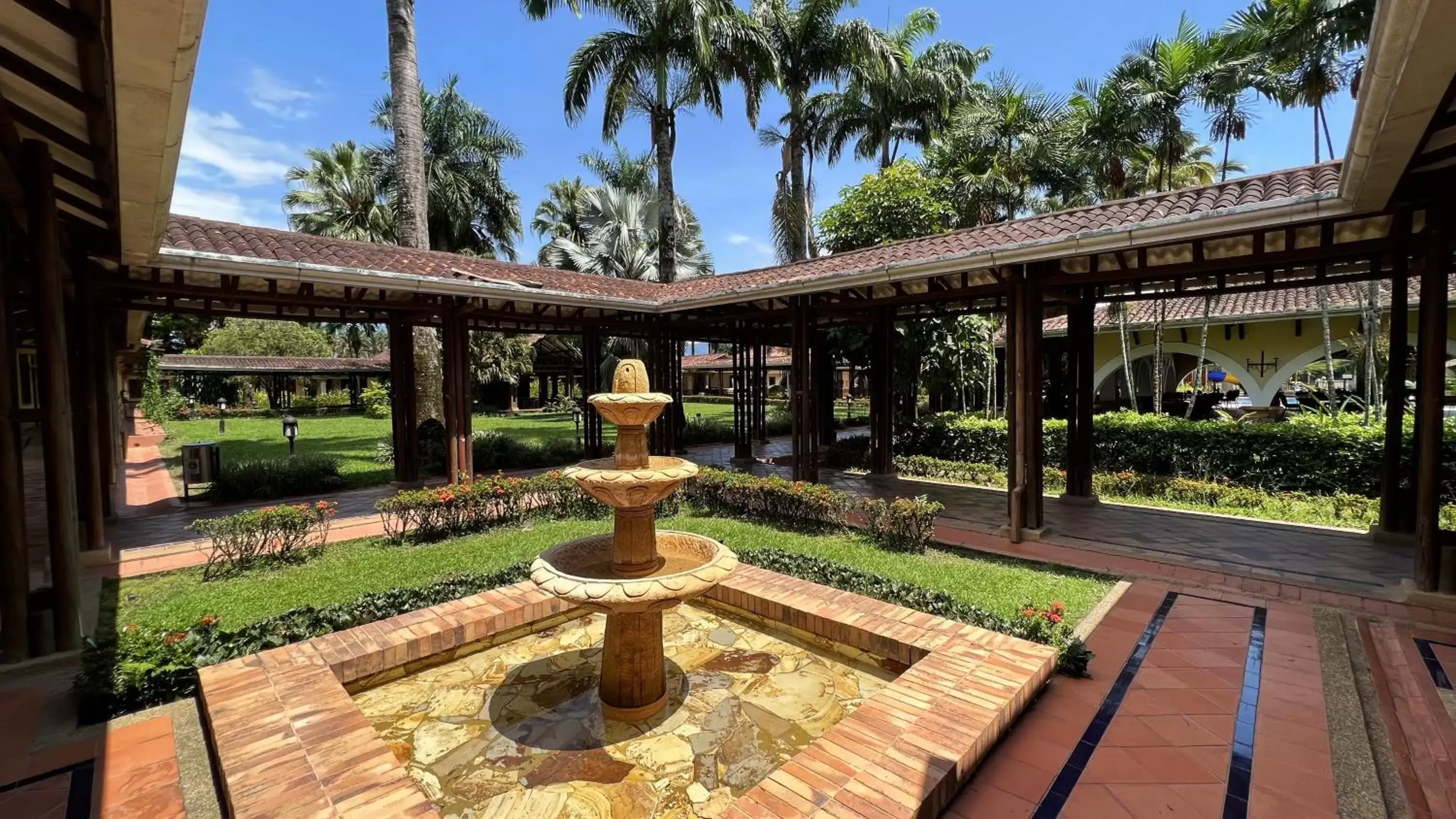 Garden in El Campanario Hotel Campestre by Tequendama