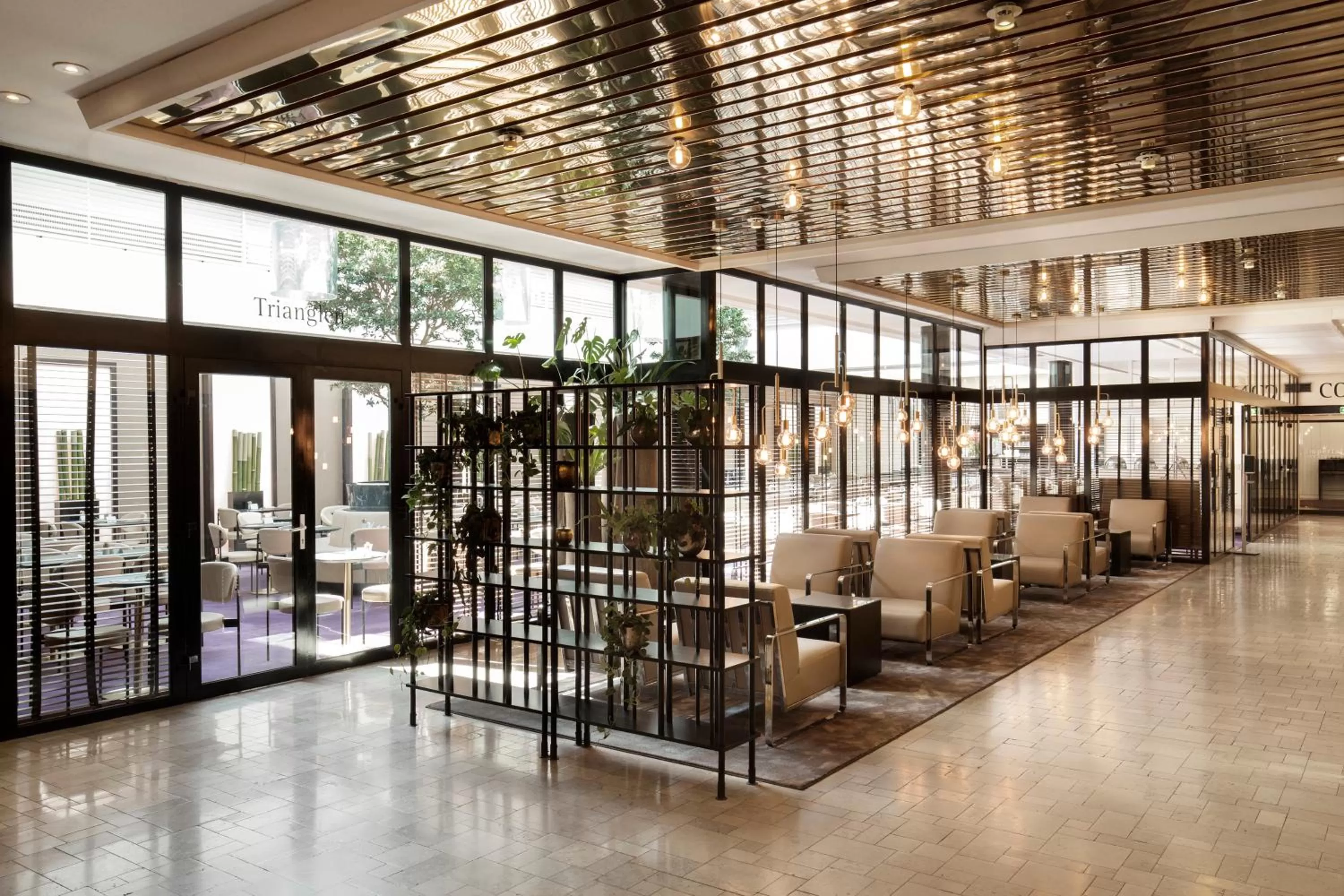 Lobby or reception in Imperial Hotel