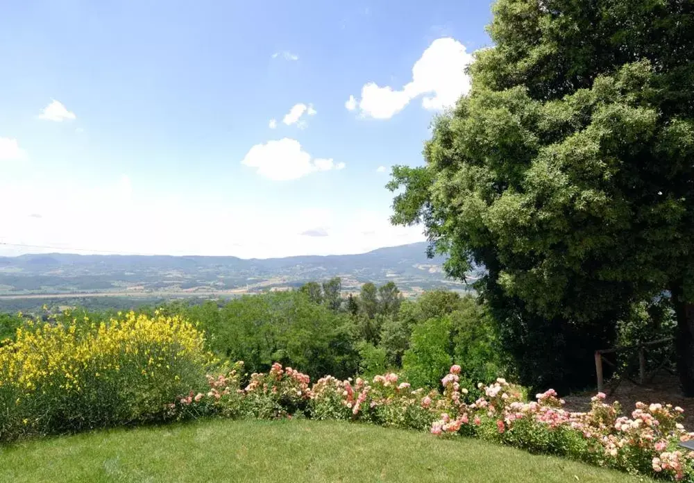 Natural landscape in Locanda Della Picca