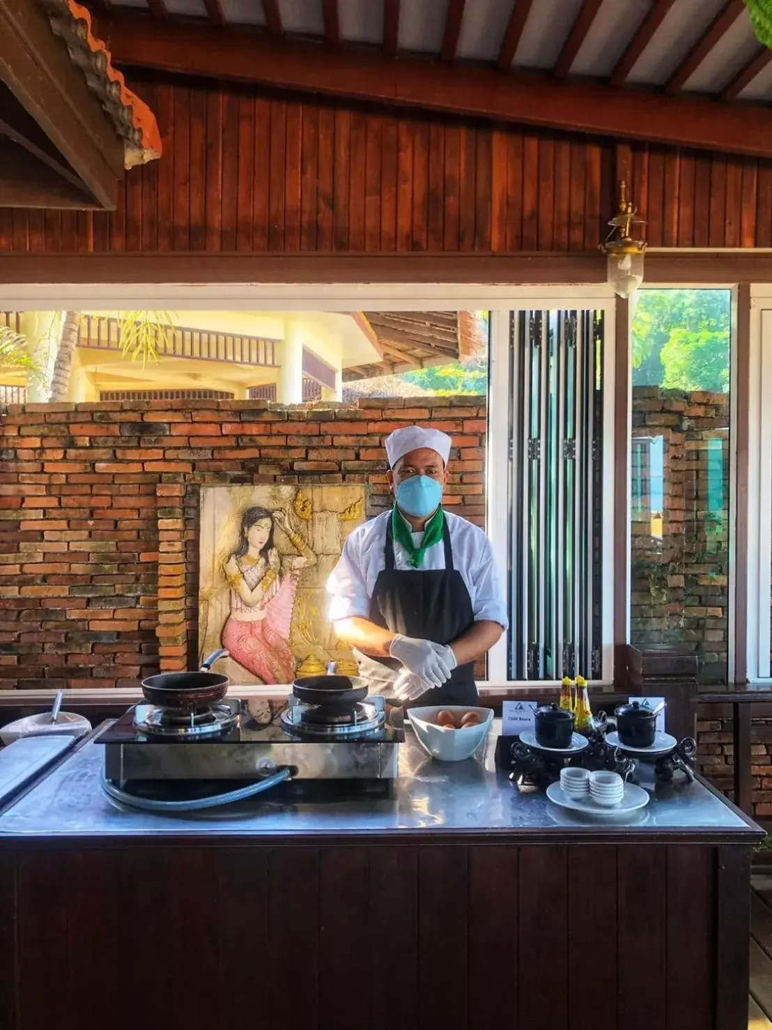 Restaurant/places to eat in Khaolak Palm Beach Resort Restaurant/places to eat in Khaolak Palm Beach Resort
