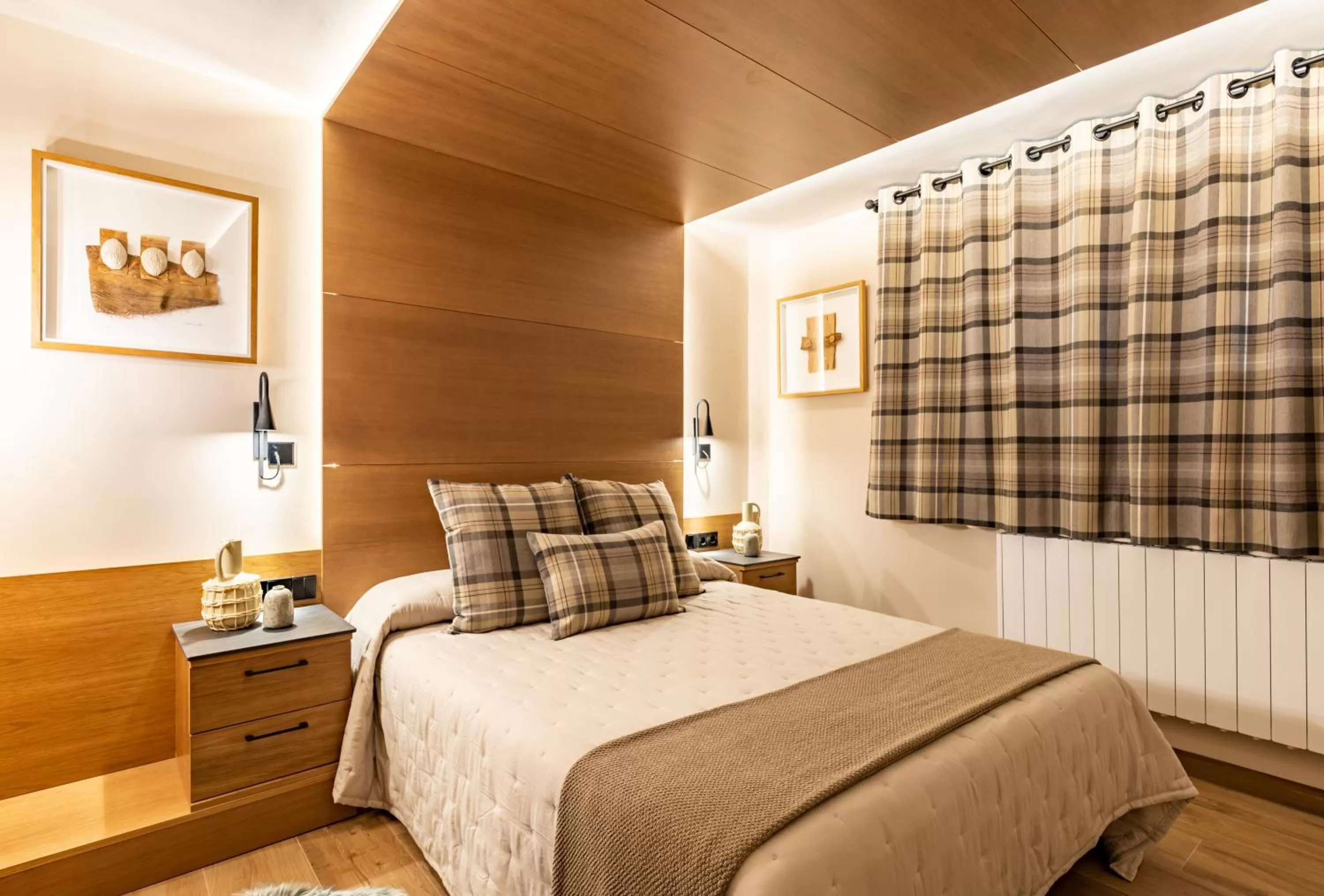 Bed in CERDANYA MOUNTAIN RESIDENCES