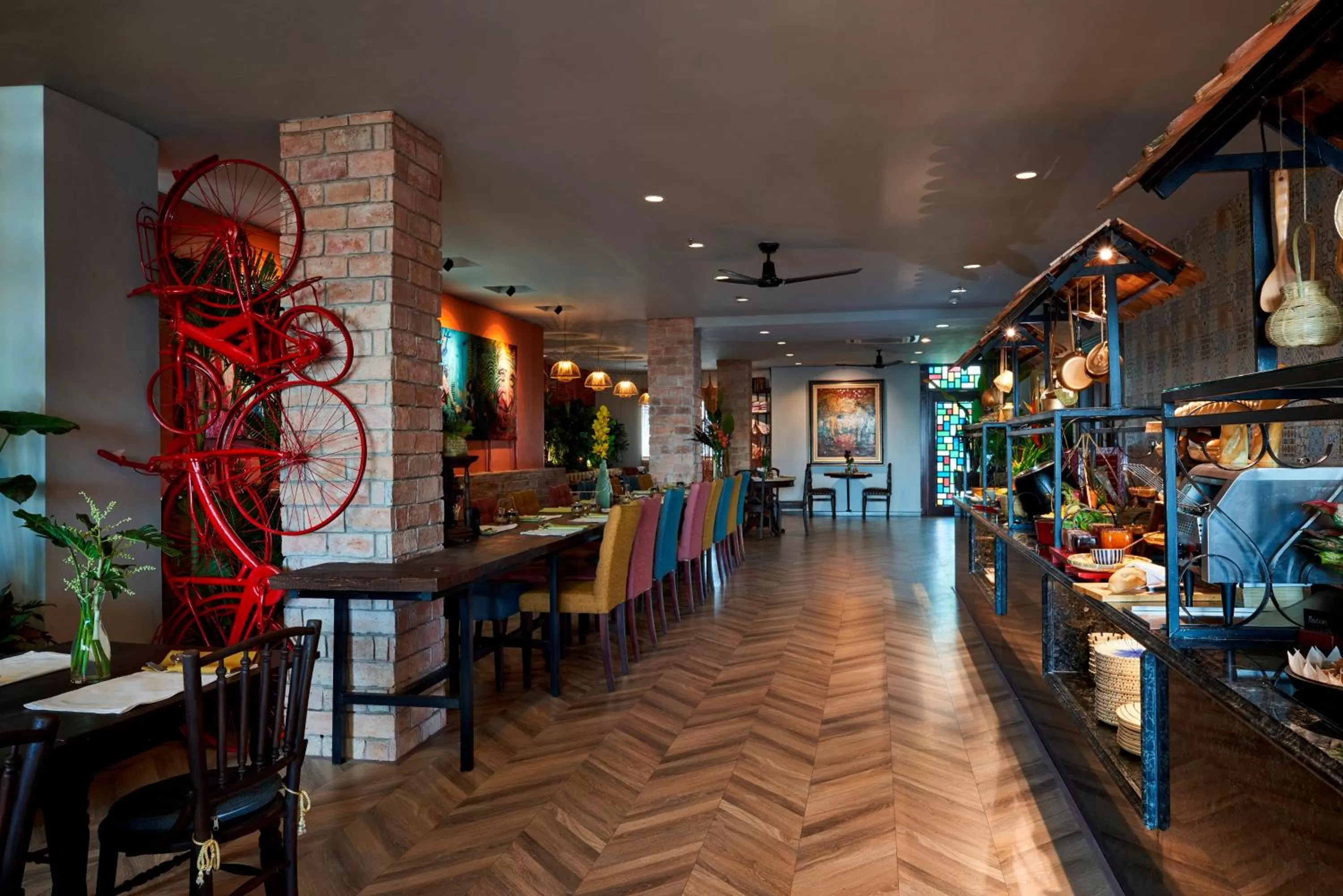 Restaurant/Places to Eat in Prostyle Hotel Ho Chi Minh プロスタイルホテルホーチミン