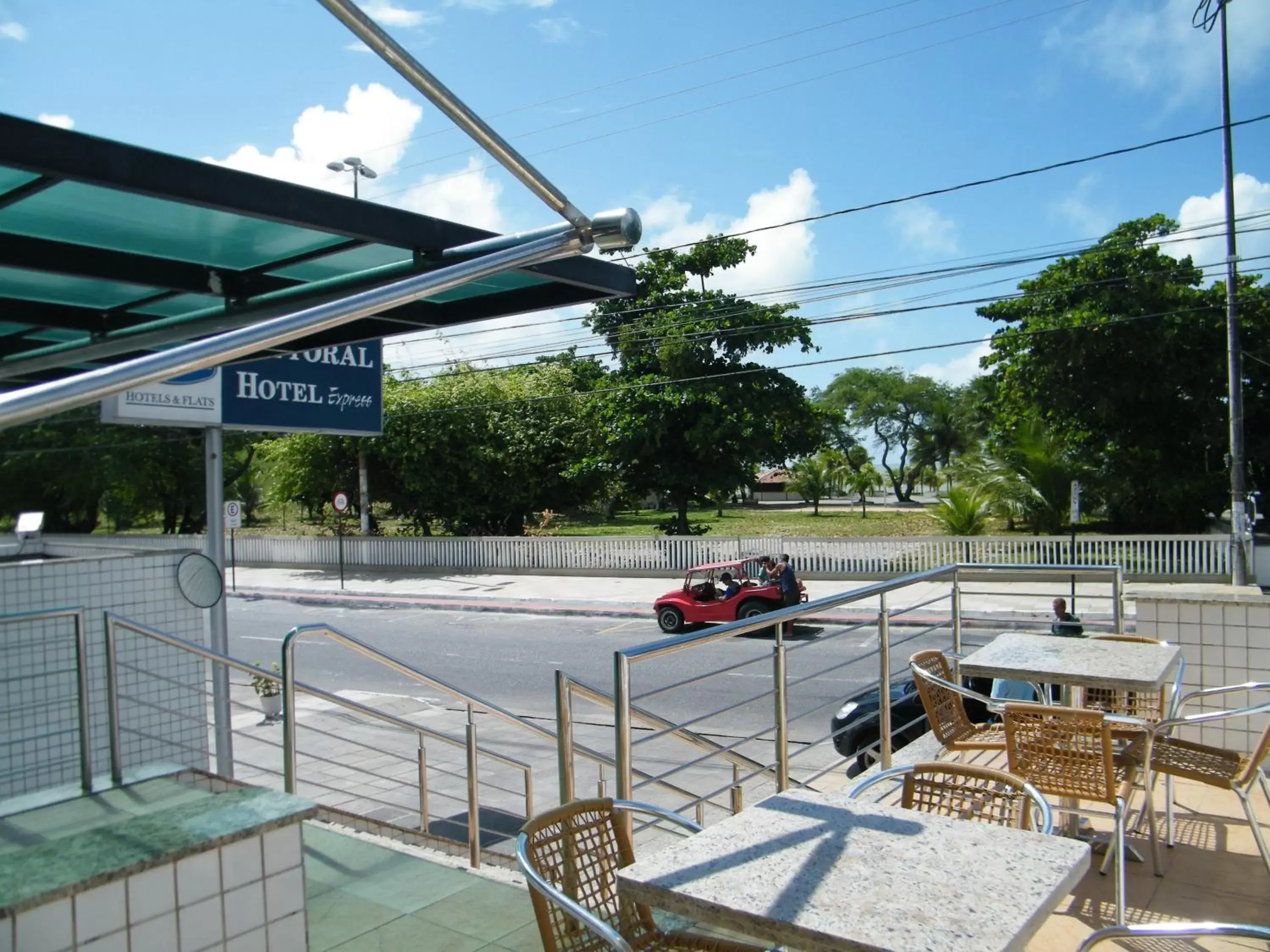 View (from property/room) in Littoral Express