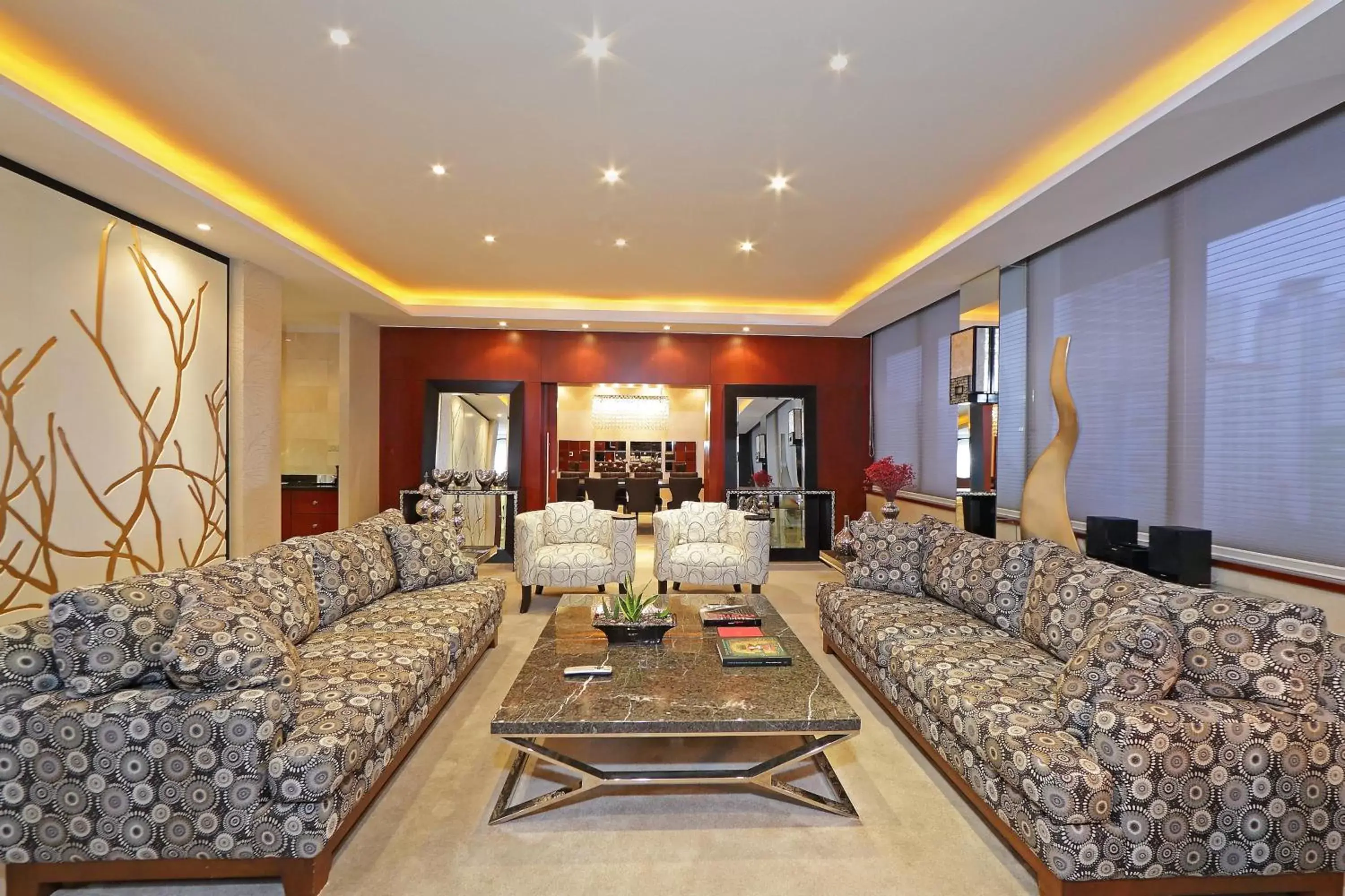Living room, Seating Area in Sheraton Grand Panama