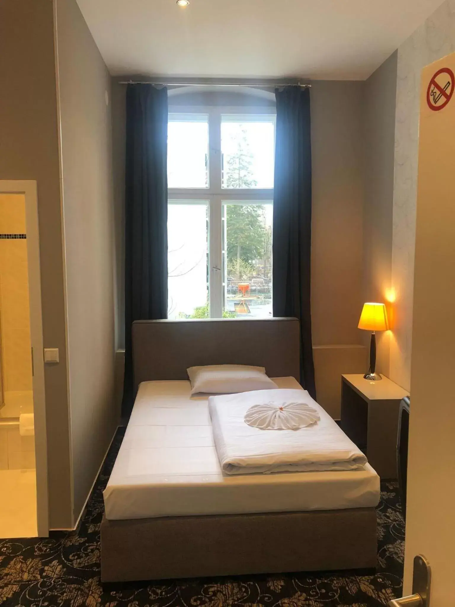 Bed in Hotel Gasteiner Hof