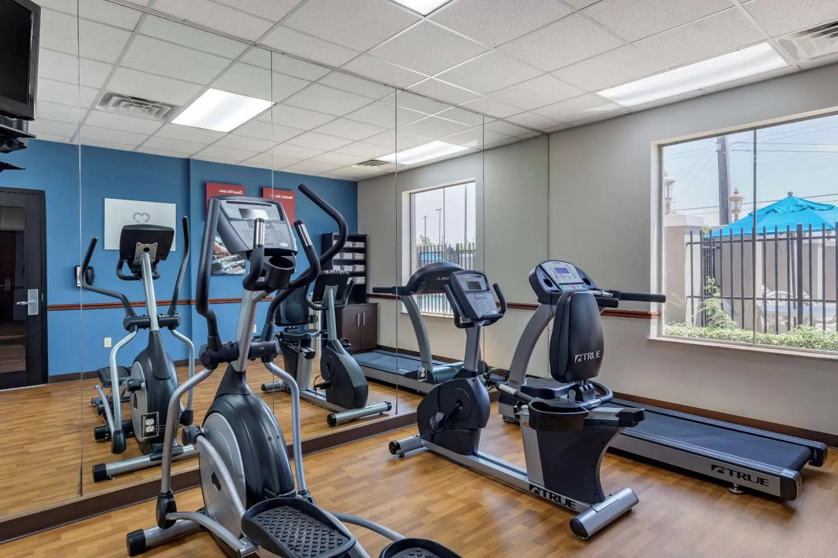 Fitness centre/facilities, Fitness Center/Facilities in Comfort Suites Waco Near University Area