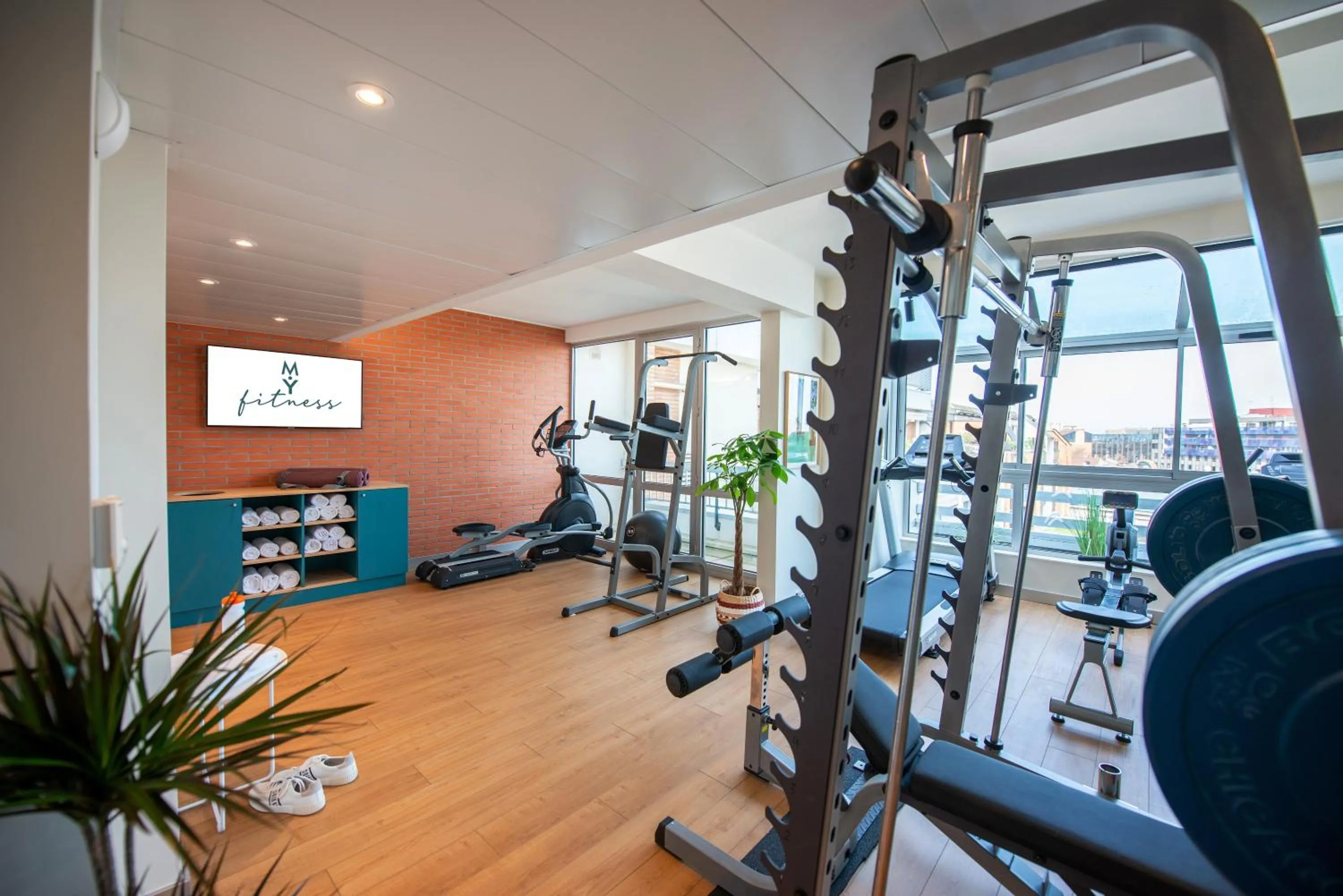 Fitness centre/facilities in Mercure Toulouse Centre Saint-Georges