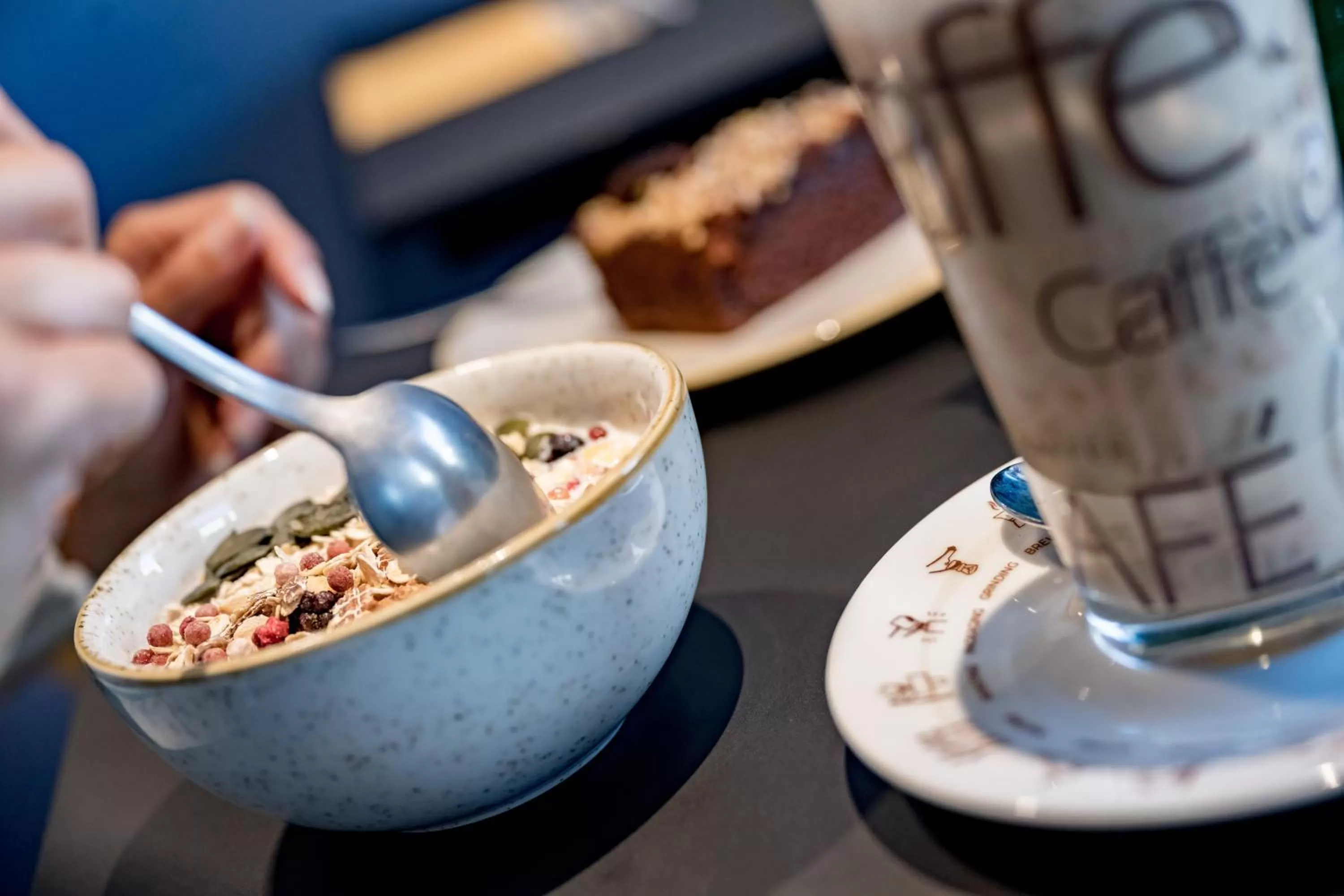 Buffet breakfast in Lifestylehotel dasMAX