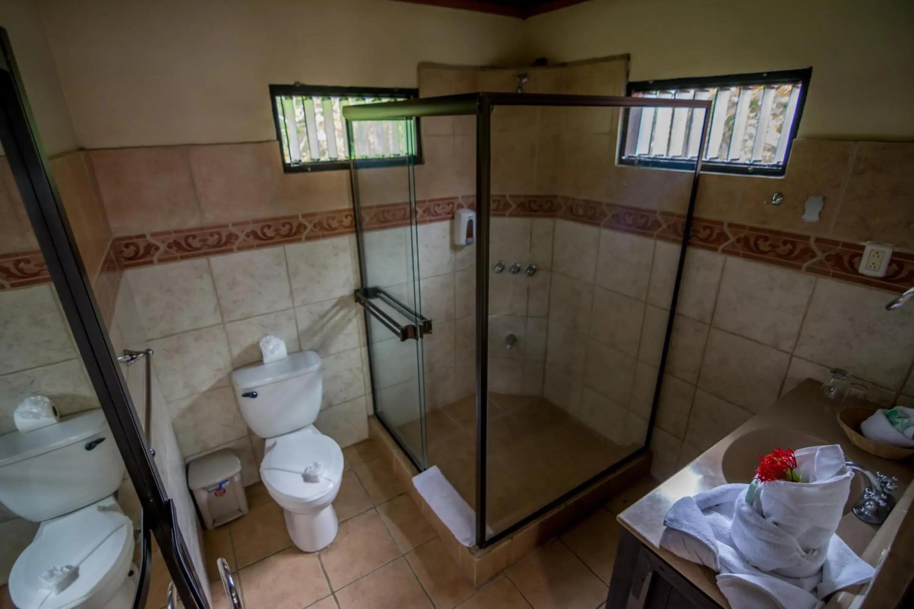 Bathroom in Pacific Paradise Resort