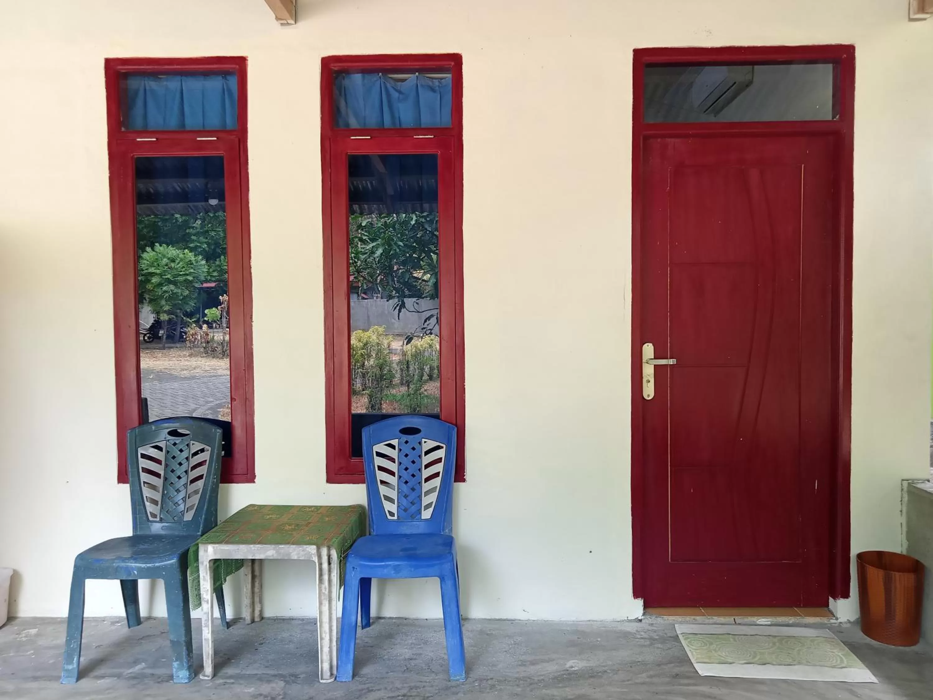 Property building in Tangkoko Lodge
