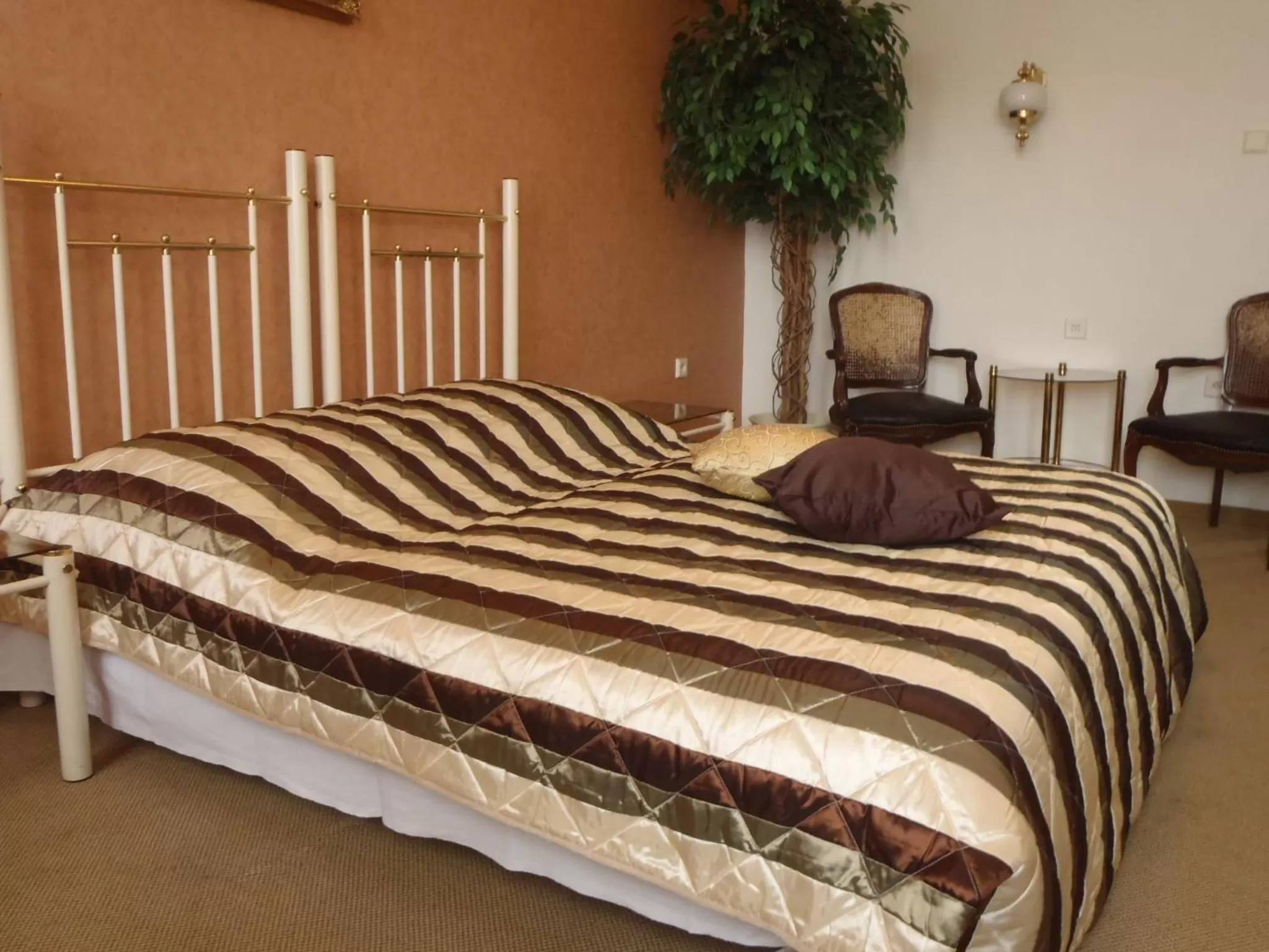 Bed in Hotel Green House