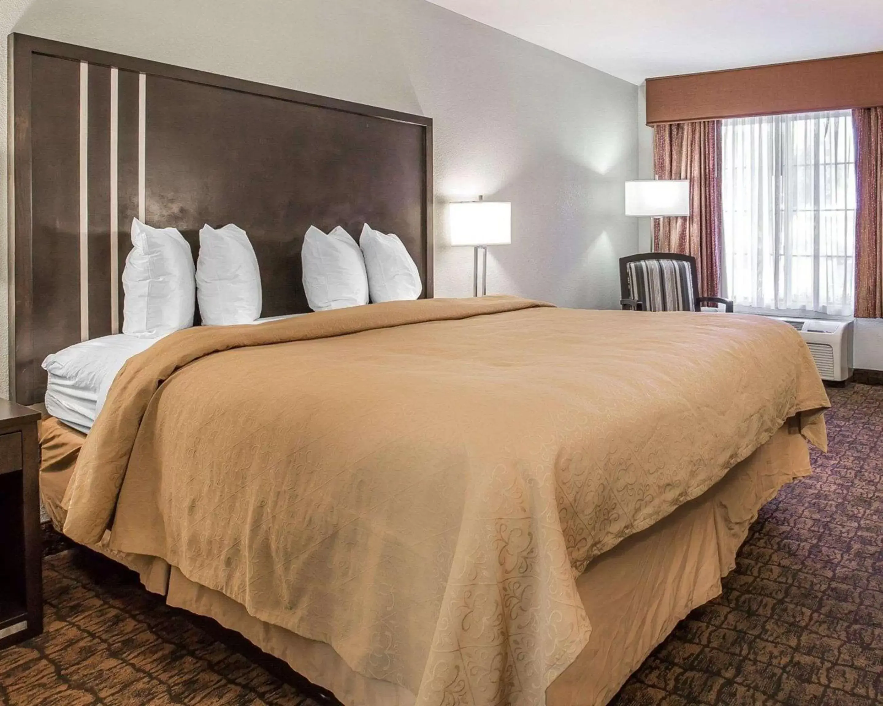 Photo of the whole room, Bed in Quality Inn & Suites Woodland- Sacramento Airport