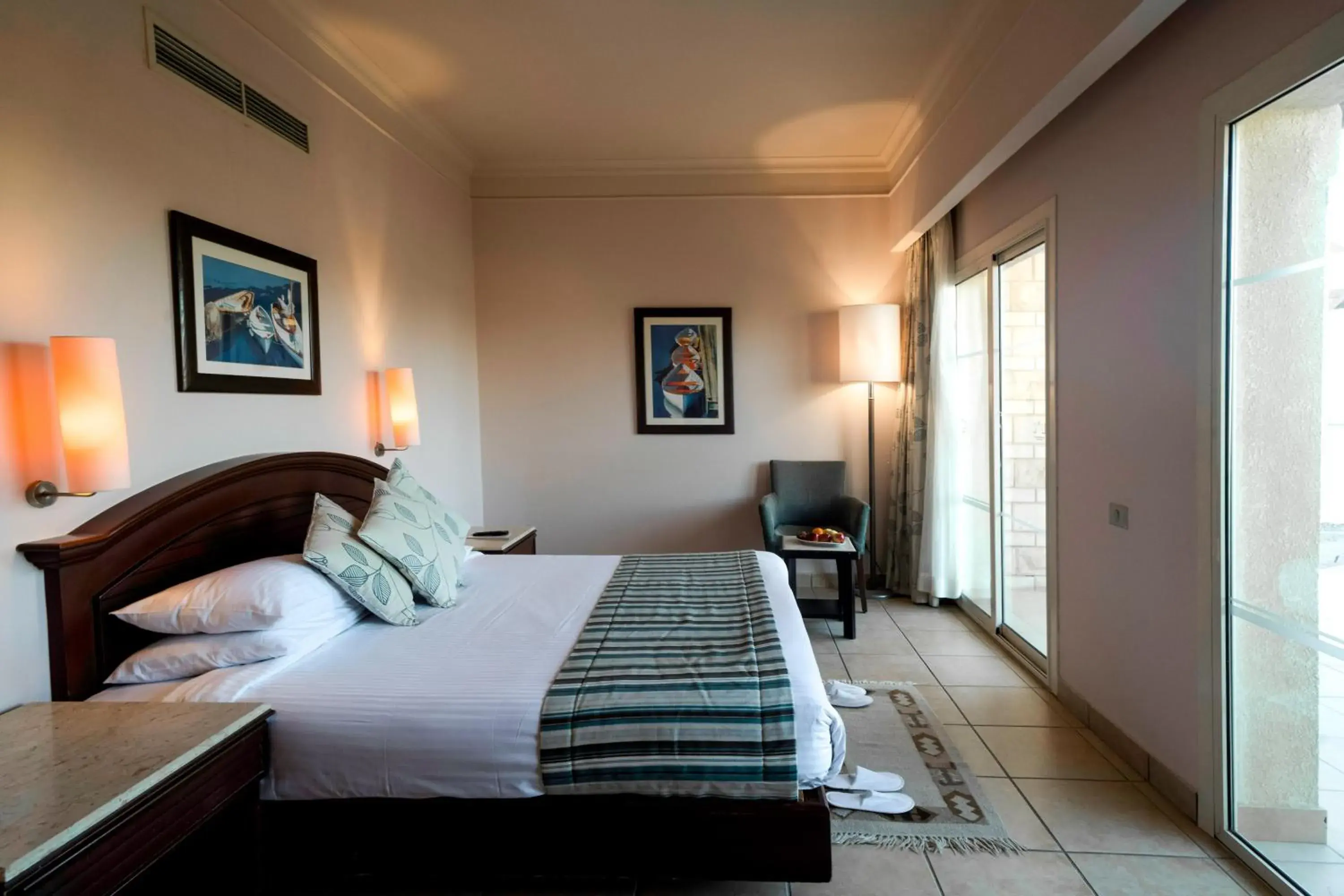 Bedroom, Bed in Hurghada Coral Beach Hotel