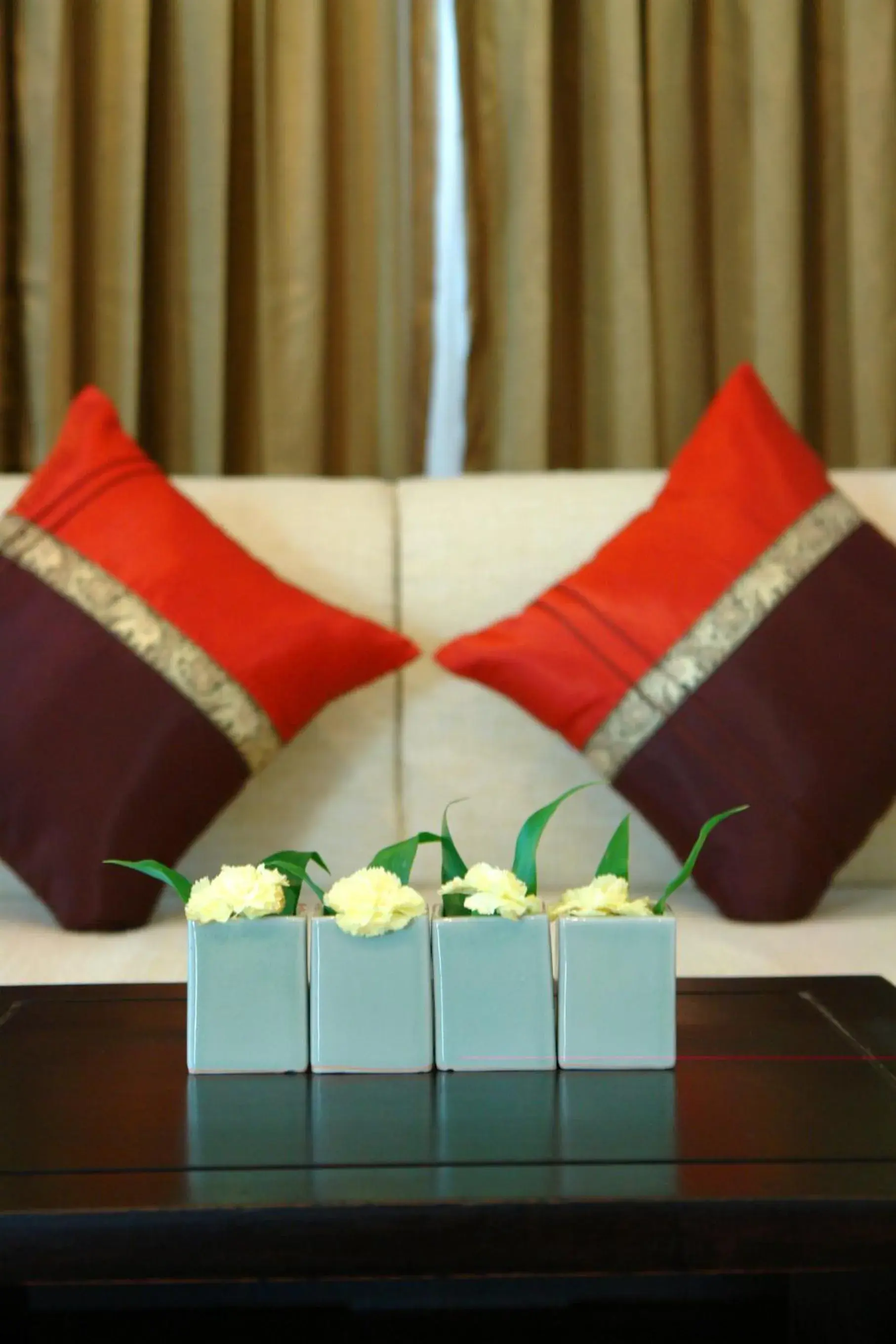 Living room, Seating Area in Tara Angkor Hotel