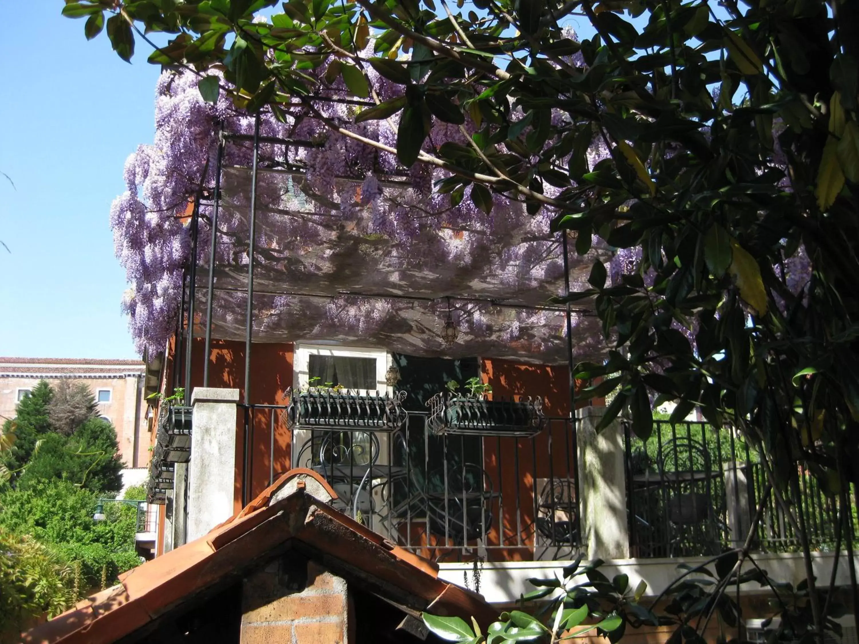 Balcony/Terrace, Property Building in Ca' San Rocco
