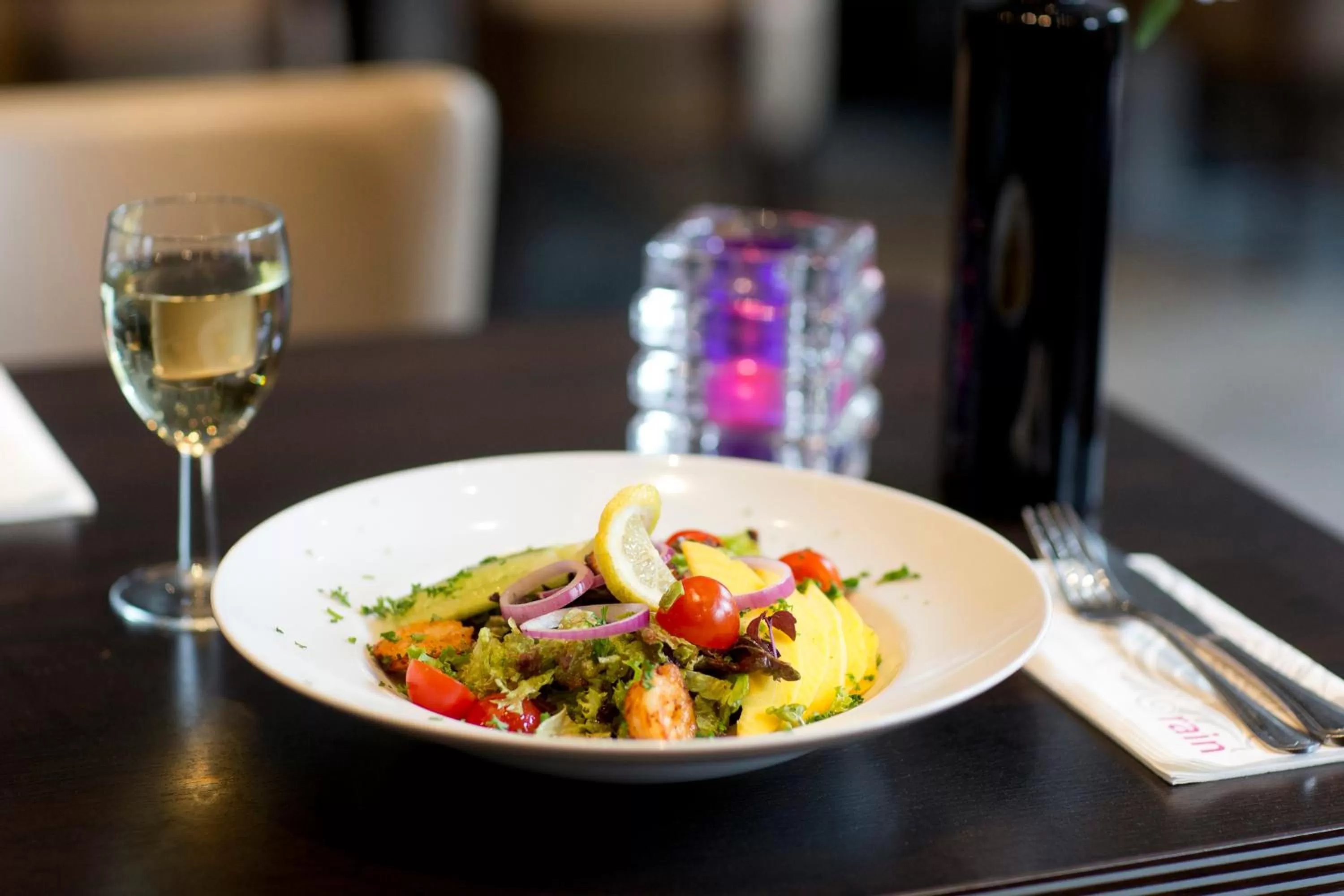 Restaurant/places to eat in Royal Amsterdam Hotel