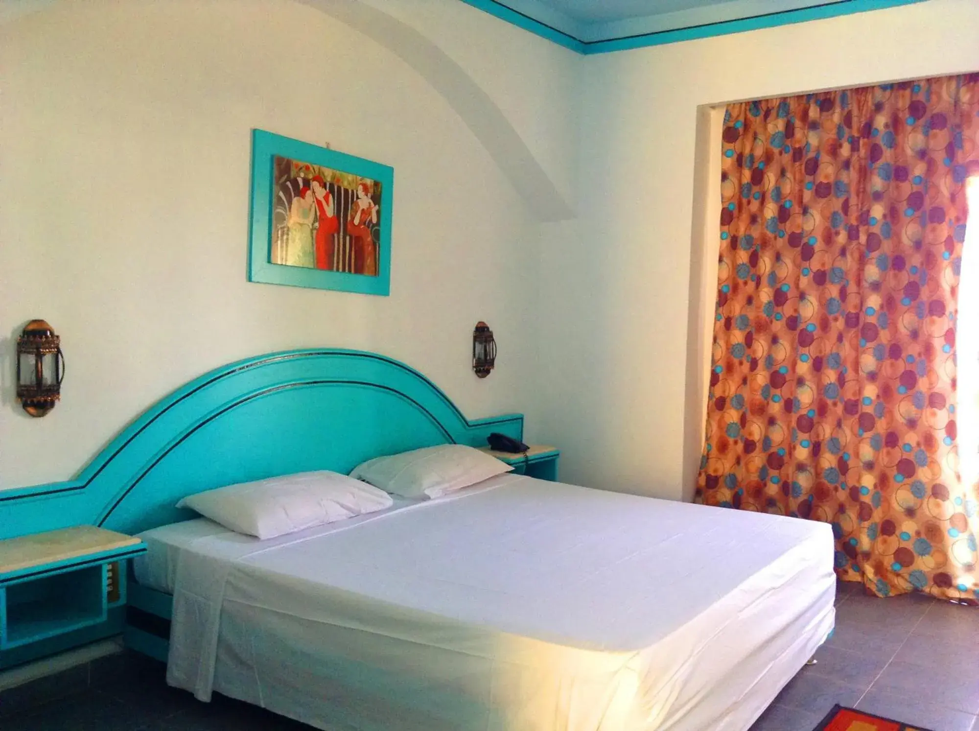 Bed in Mirage Bay Resort & Aqua Park
