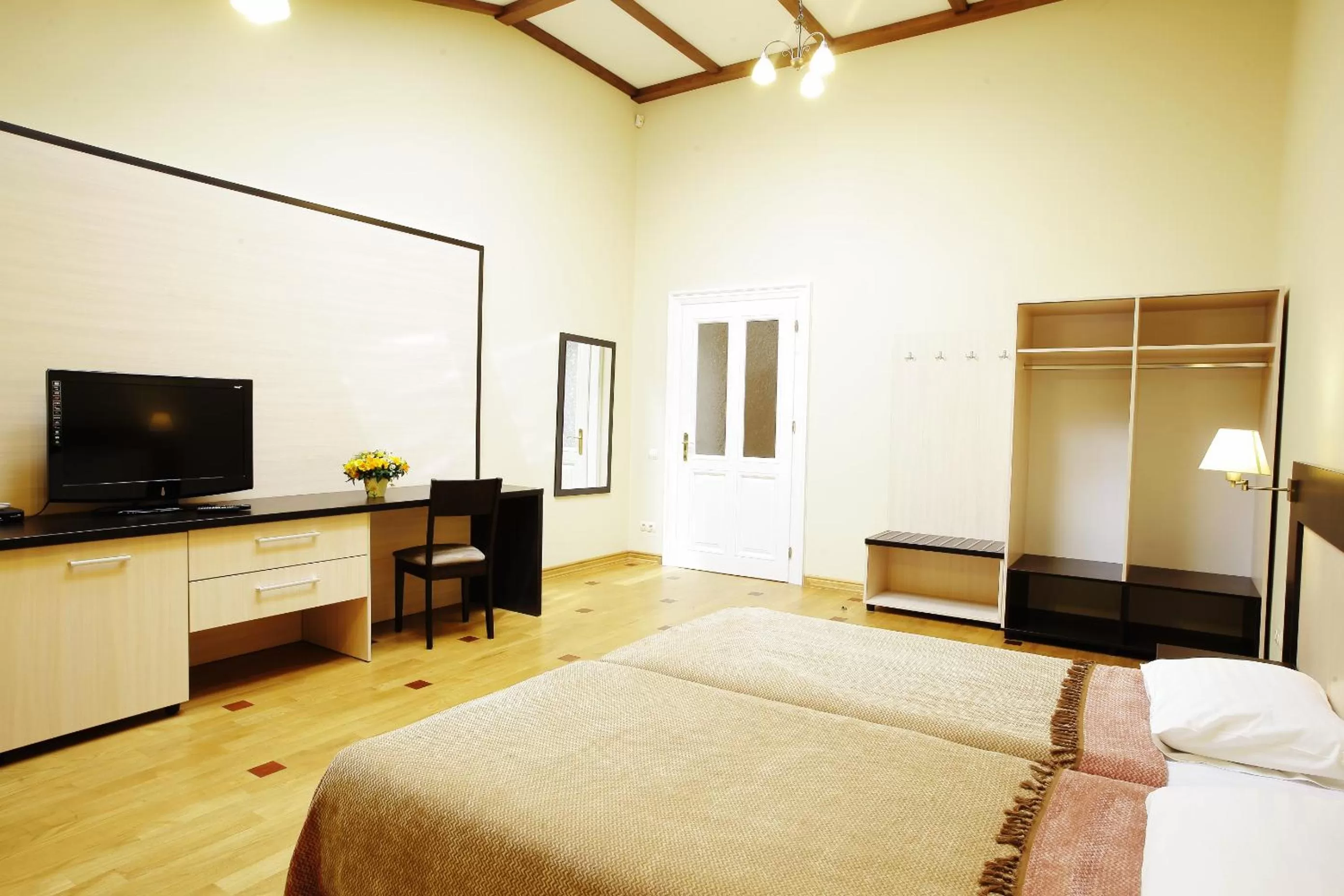 Photo of the whole room, Bed in Mini-Hotel Under The Roof