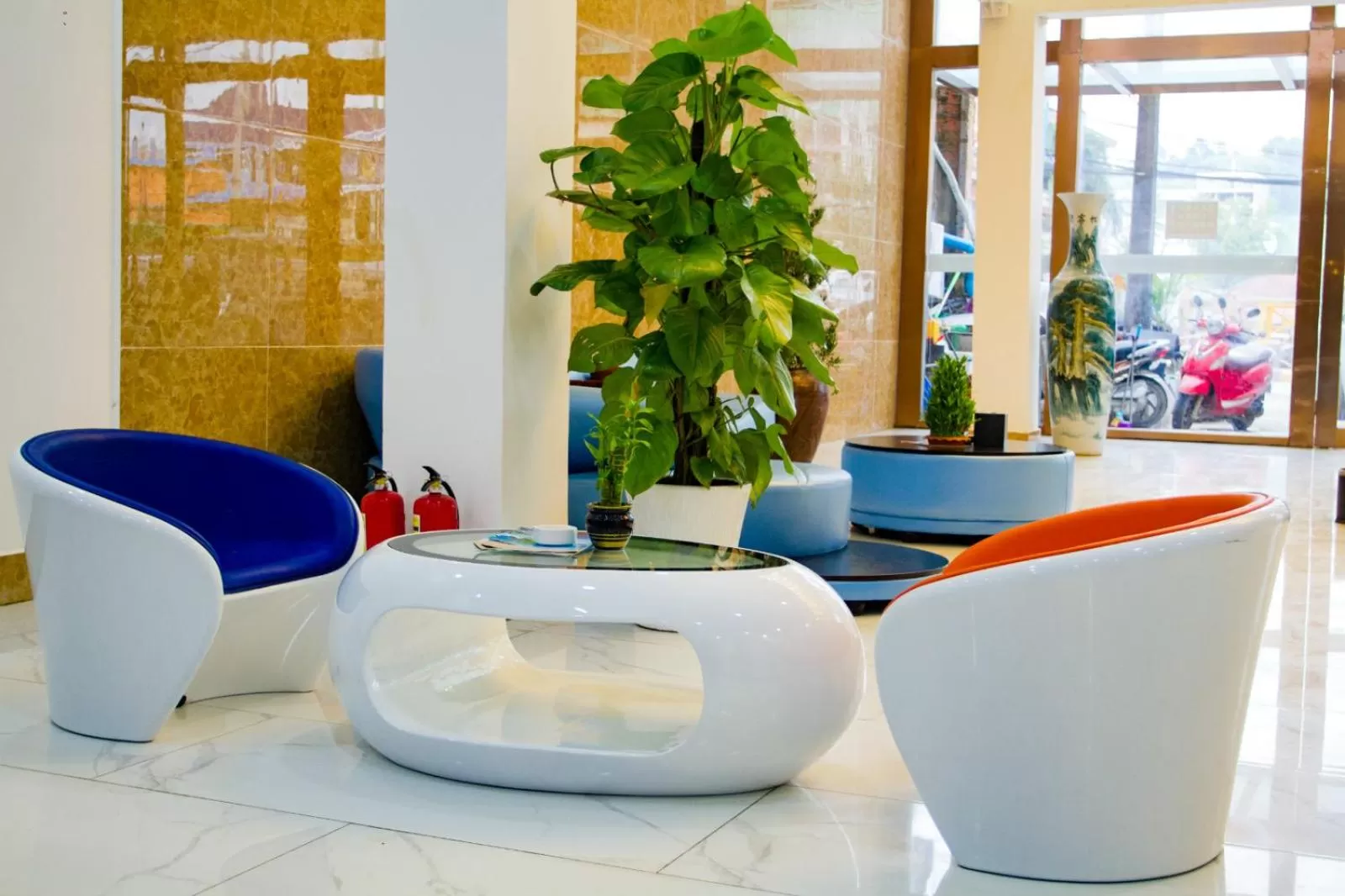 Living room in Junlan Hotel