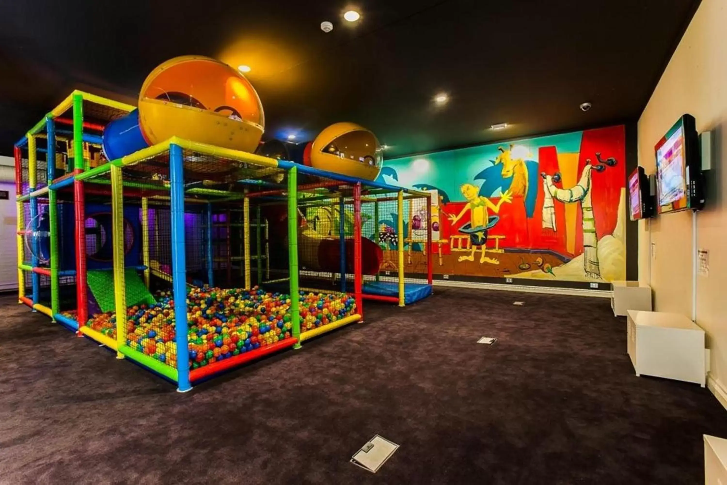 Children play ground, Kid's Club in Fairmont Resort & Spa Blue Mountains MGallery by Sofitel
