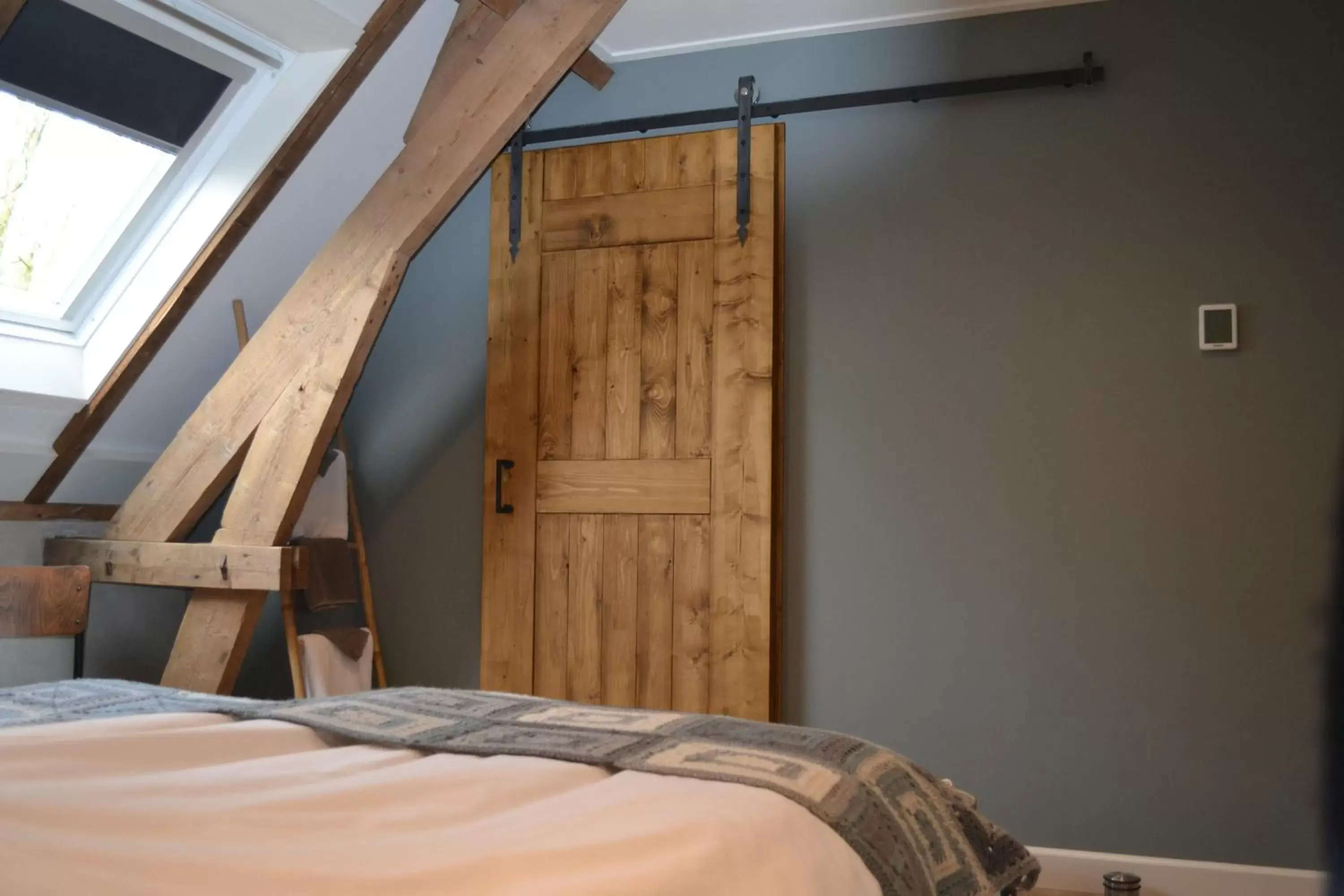 Bedroom in Bed & Breakfast aan de Beek