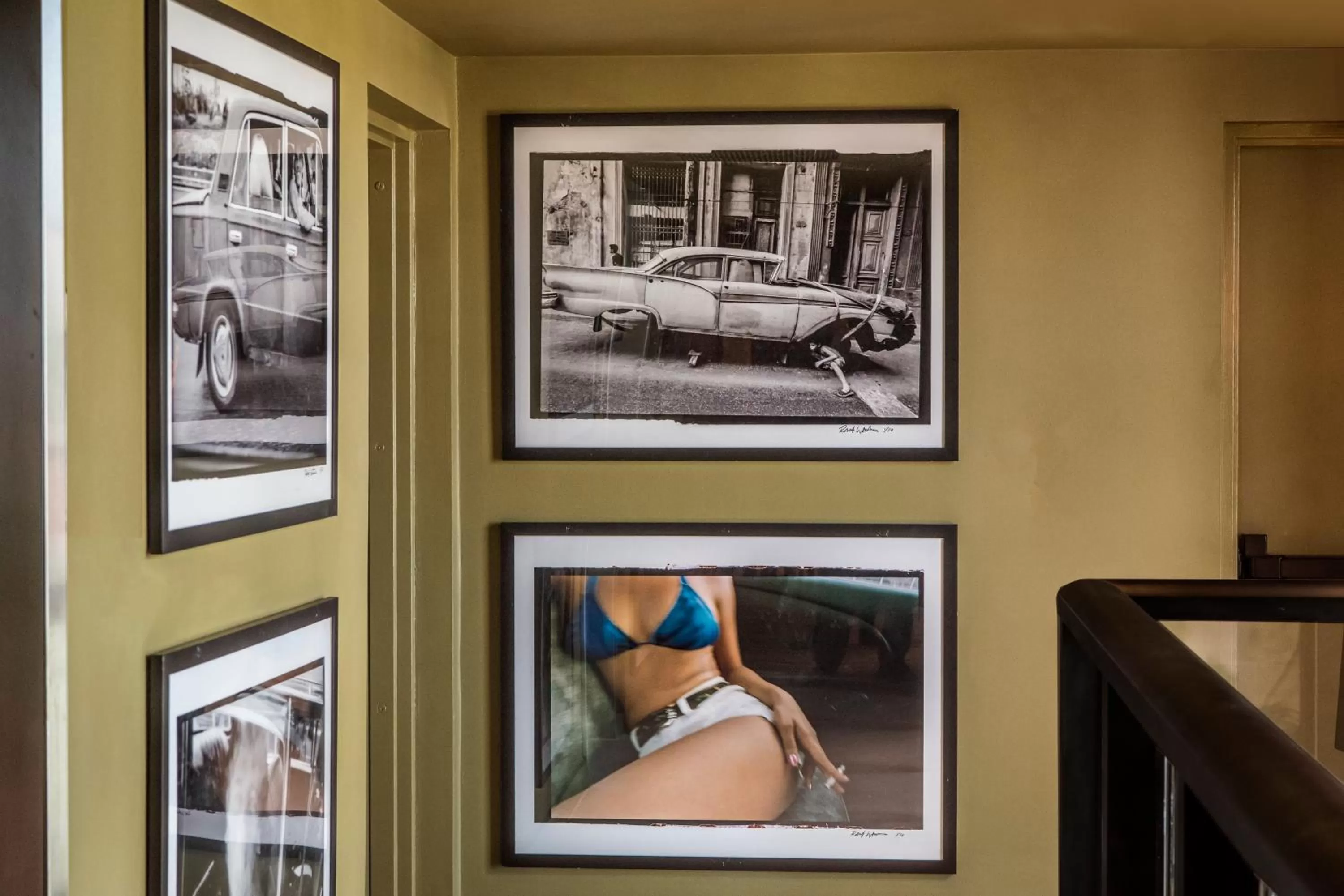 Decorative detail in Life House, Little Havana