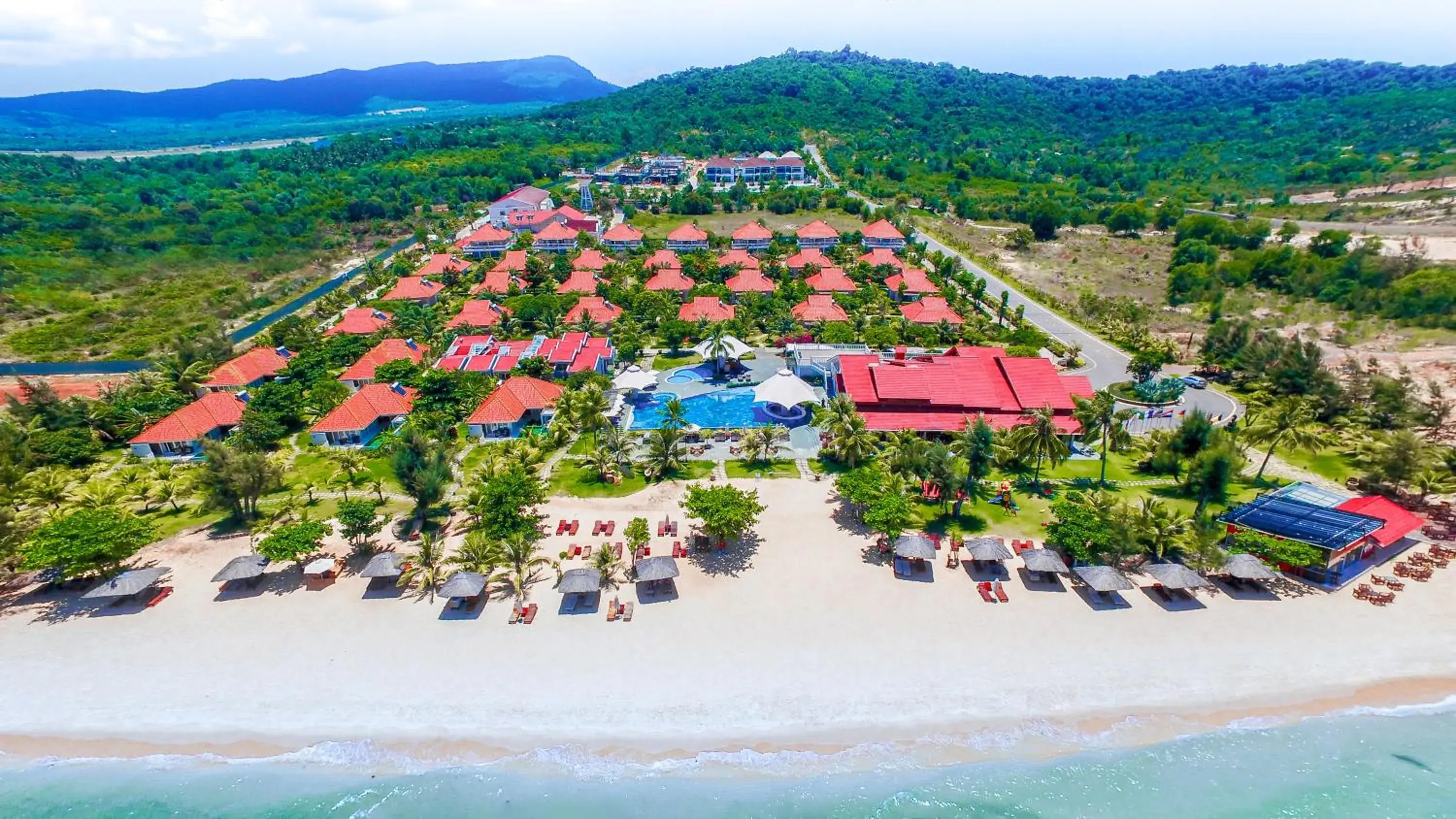 Property building, Bird's-eye View in Mercury Phu Quoc Resort & Villas