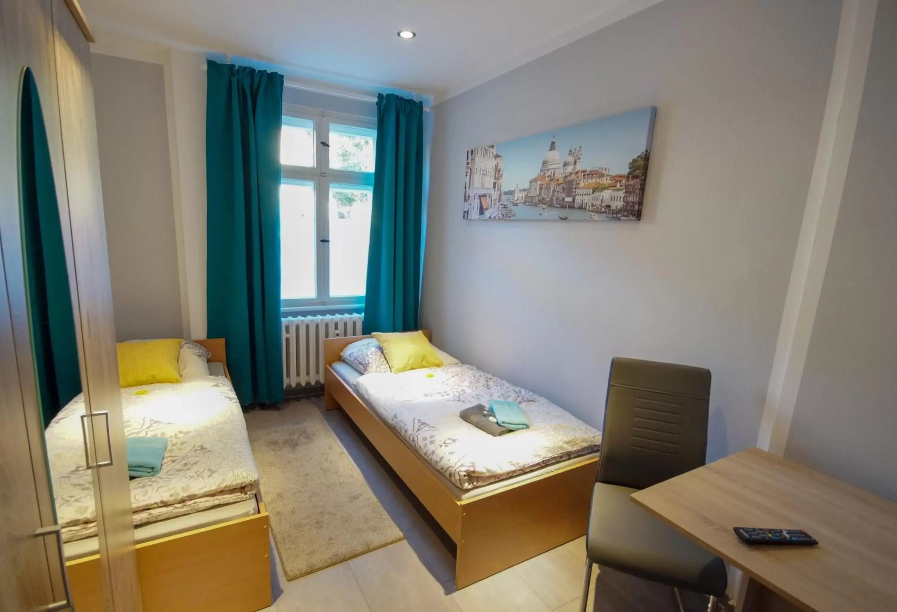 Budget Twin Room in MOTEL DARIA Hennigsdorf Berlin