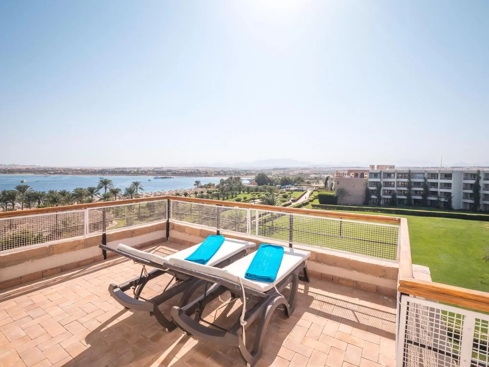 Balcony/Terrace in Fort Arabesque Resort, Spa & Villas