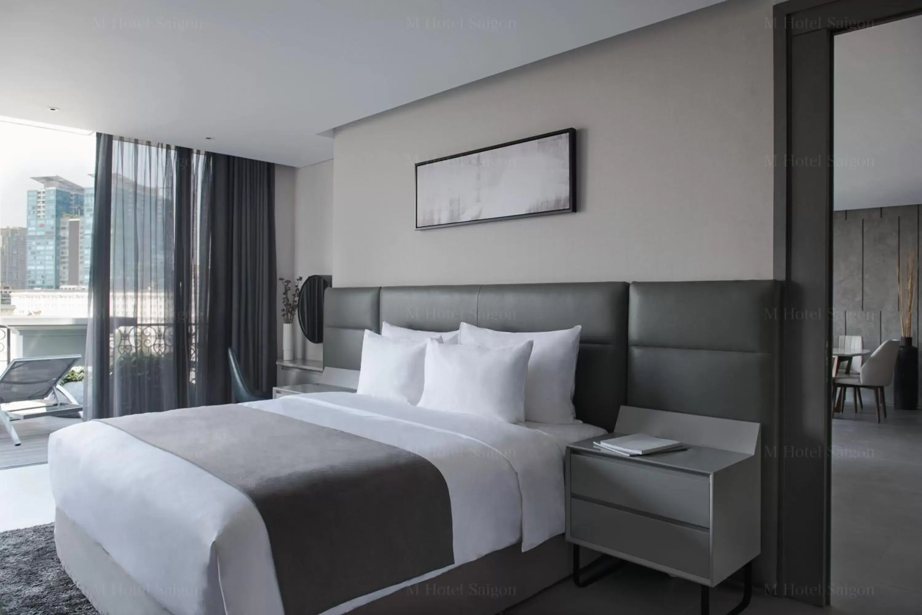 Penthouse Two-Bedroom in M Hotel Saigon Penthouse Two-Bedroom in M Hotel Saigon