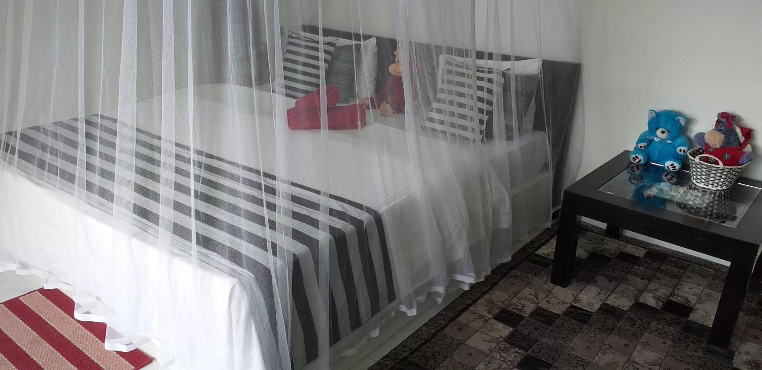 Bed in Ice Age Cottage