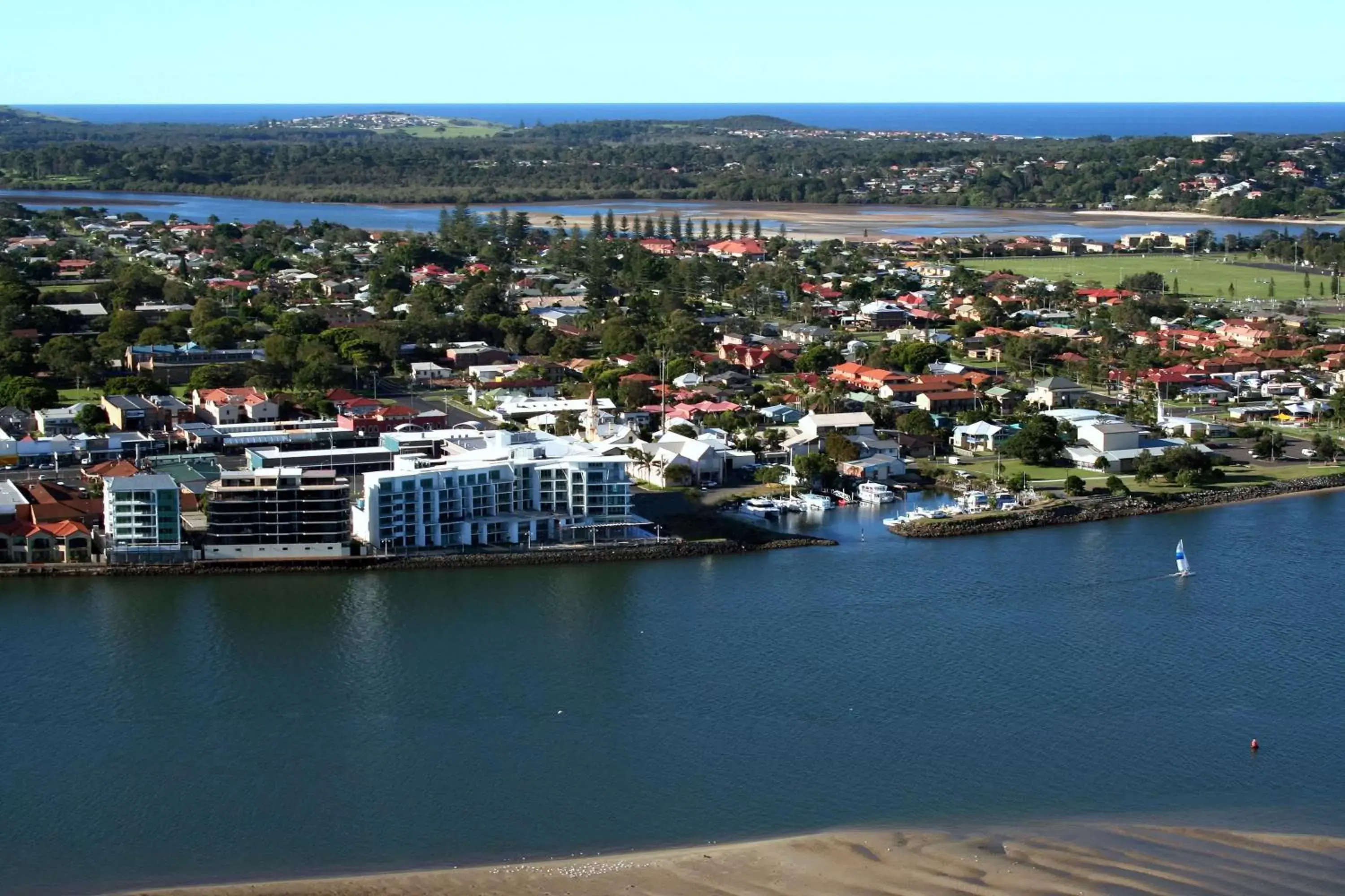 Bird's eye view in Ramada Hotel & Suites by Wyndham Ballina Byron Bird's eye view in Ramada Hotel & Suites by Wyndham Ballina Byron