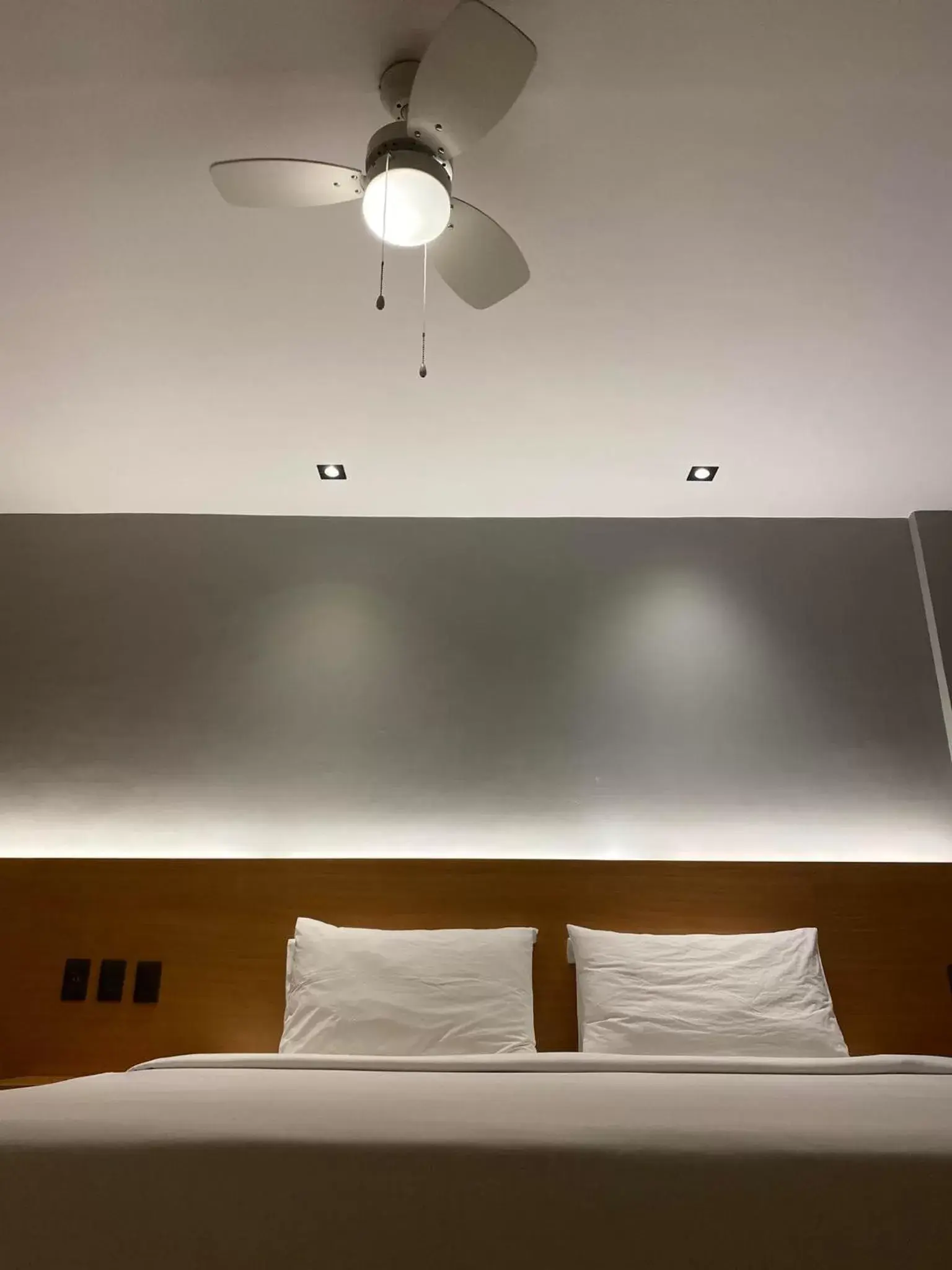Bed in Mayfair Resort