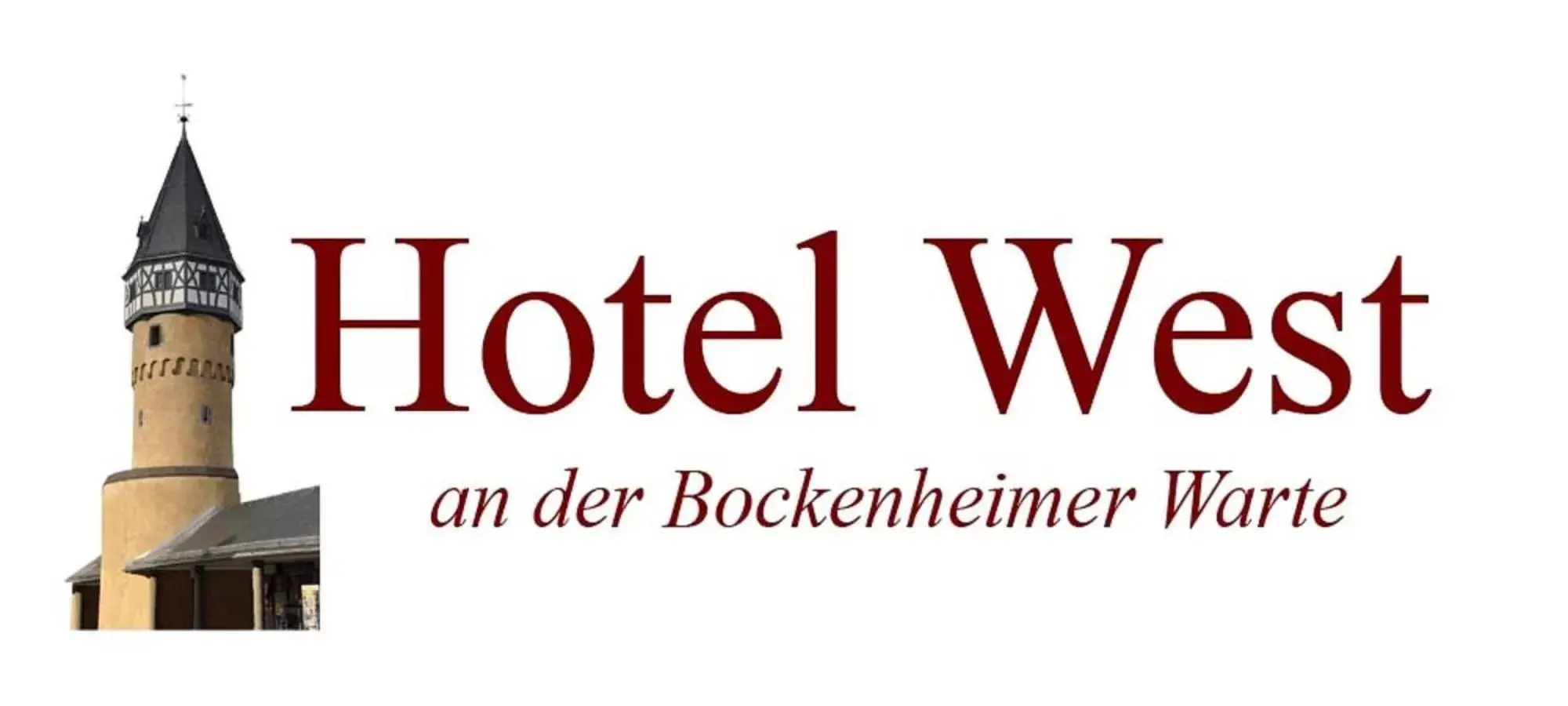 Property logo or sign in Hotel West an der Bockenheimer Warte