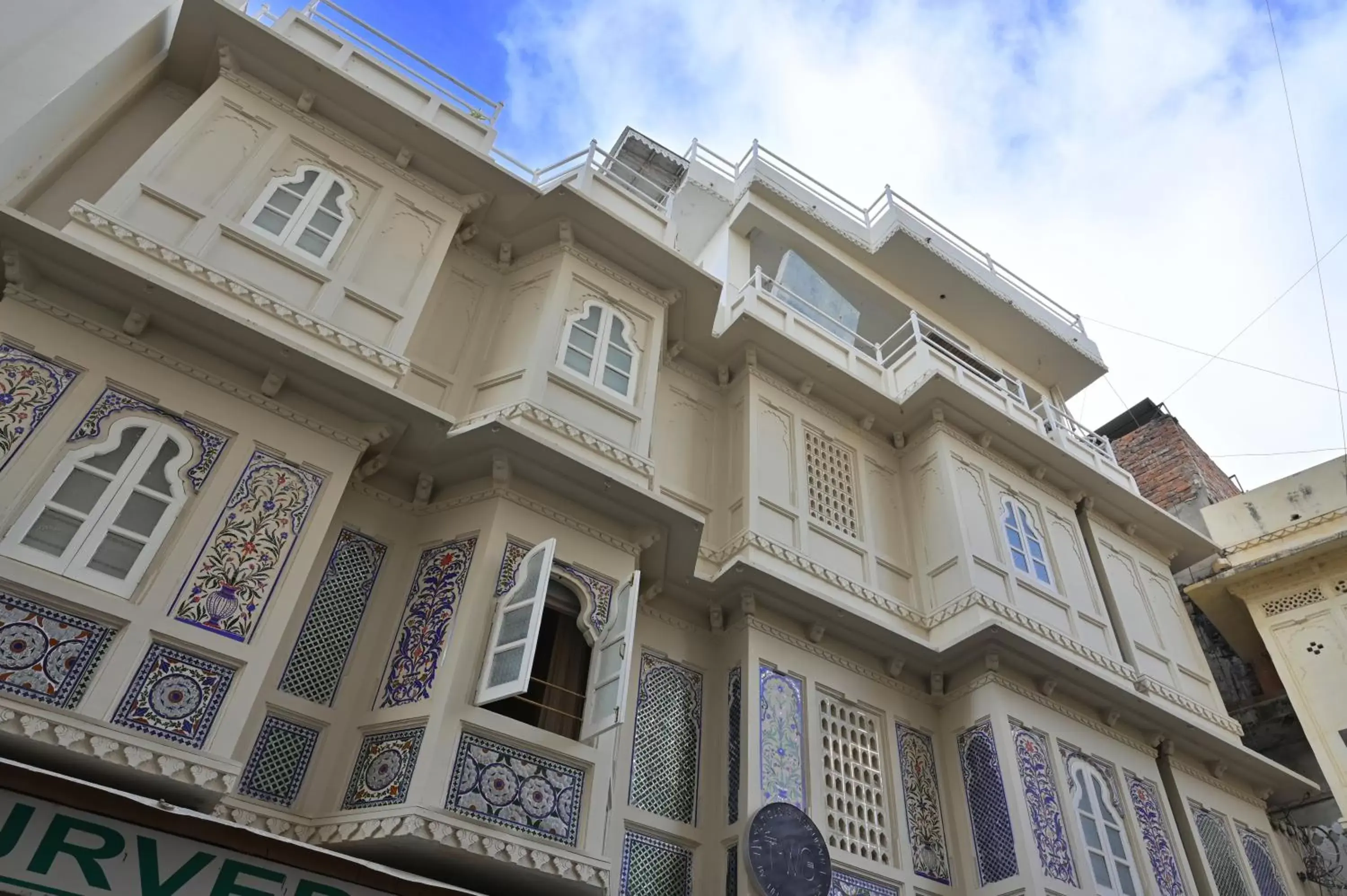 Property Building in The Red Pier by Downtown Udaipur