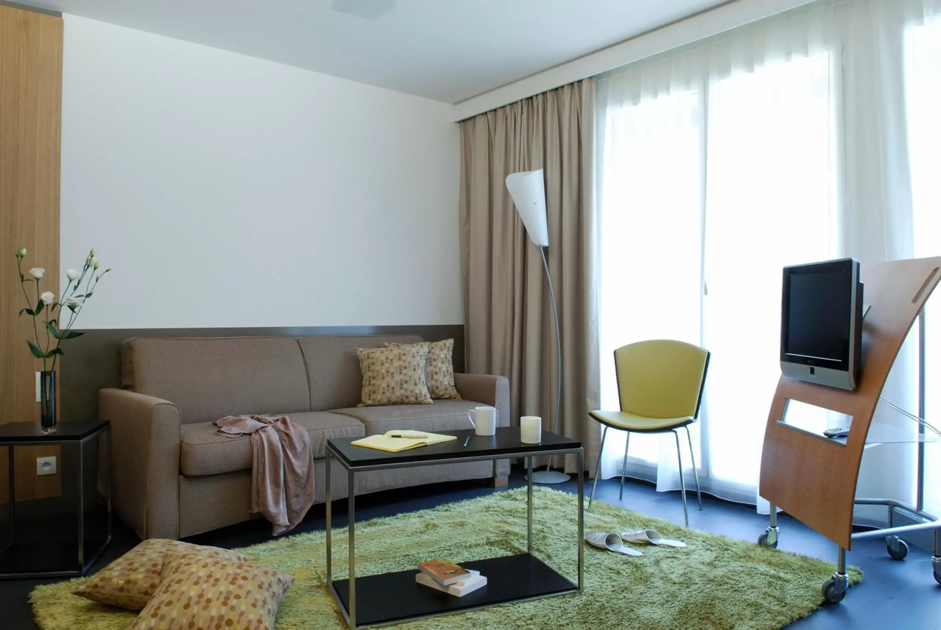 Living room, Seating Area in Aparthotel Adagio Bordeaux Centre Gambetta