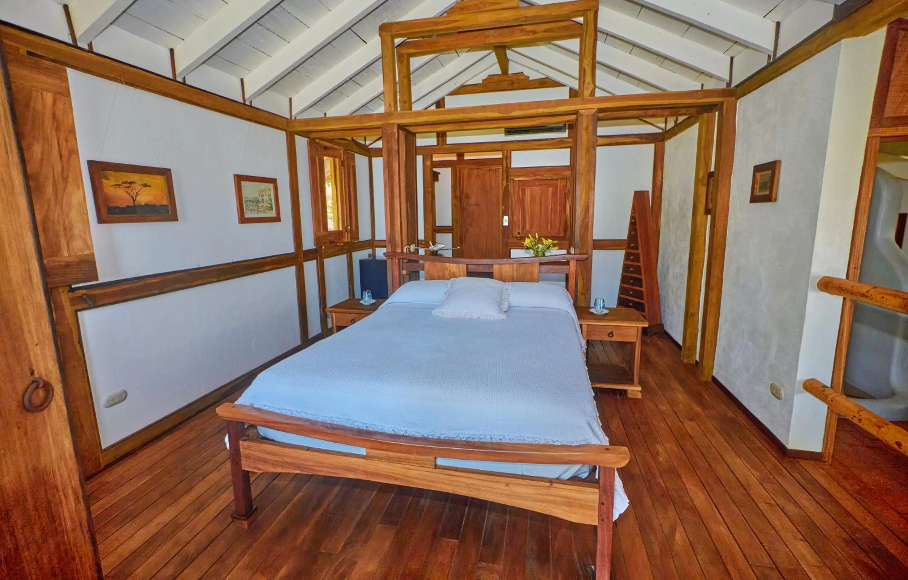 Bed in Hotel Posada Los Destiladeros