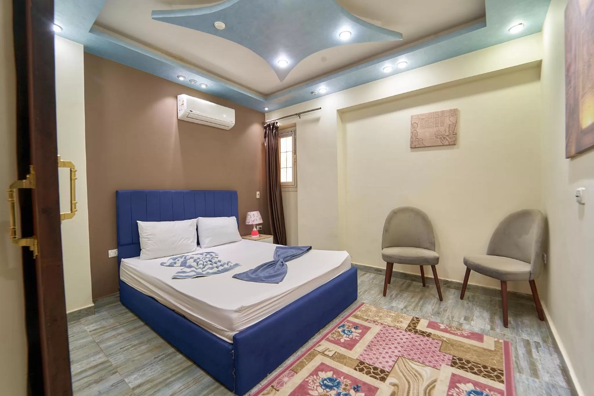 Photo of the whole room, Bed in Gardenia Inn Hotel