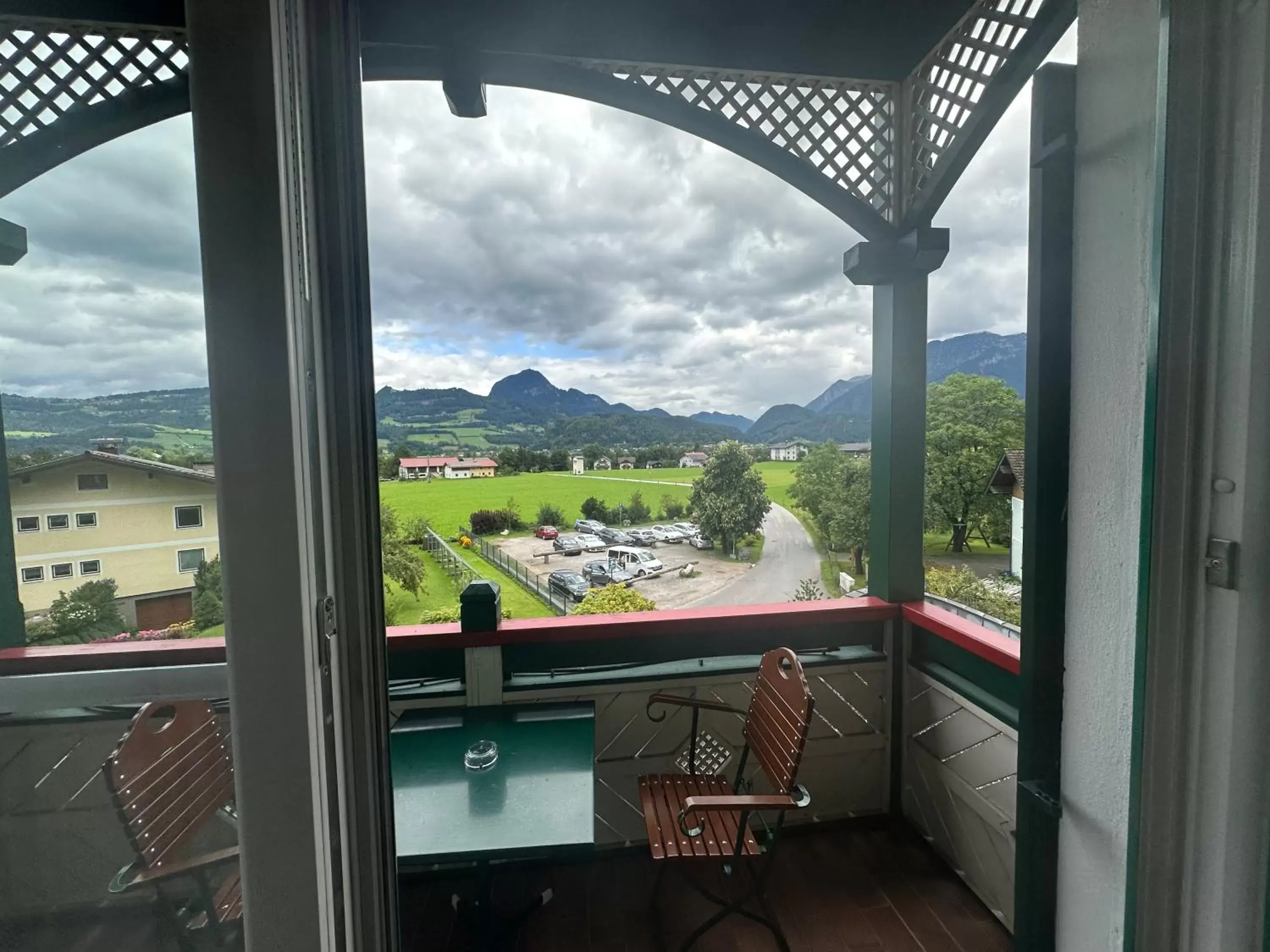 Pool View in Torrenerhof