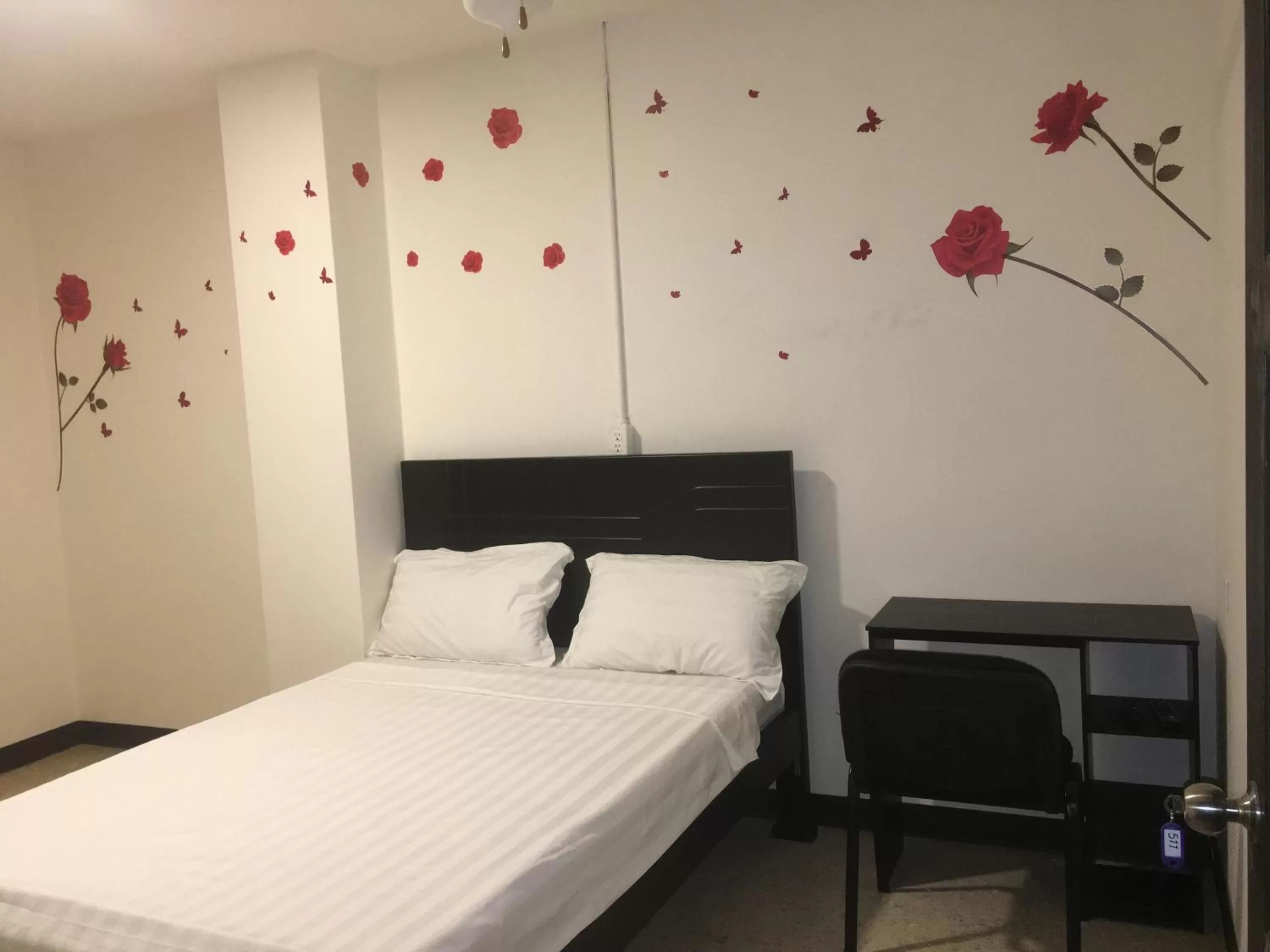 Bed in La Fortuna Roja