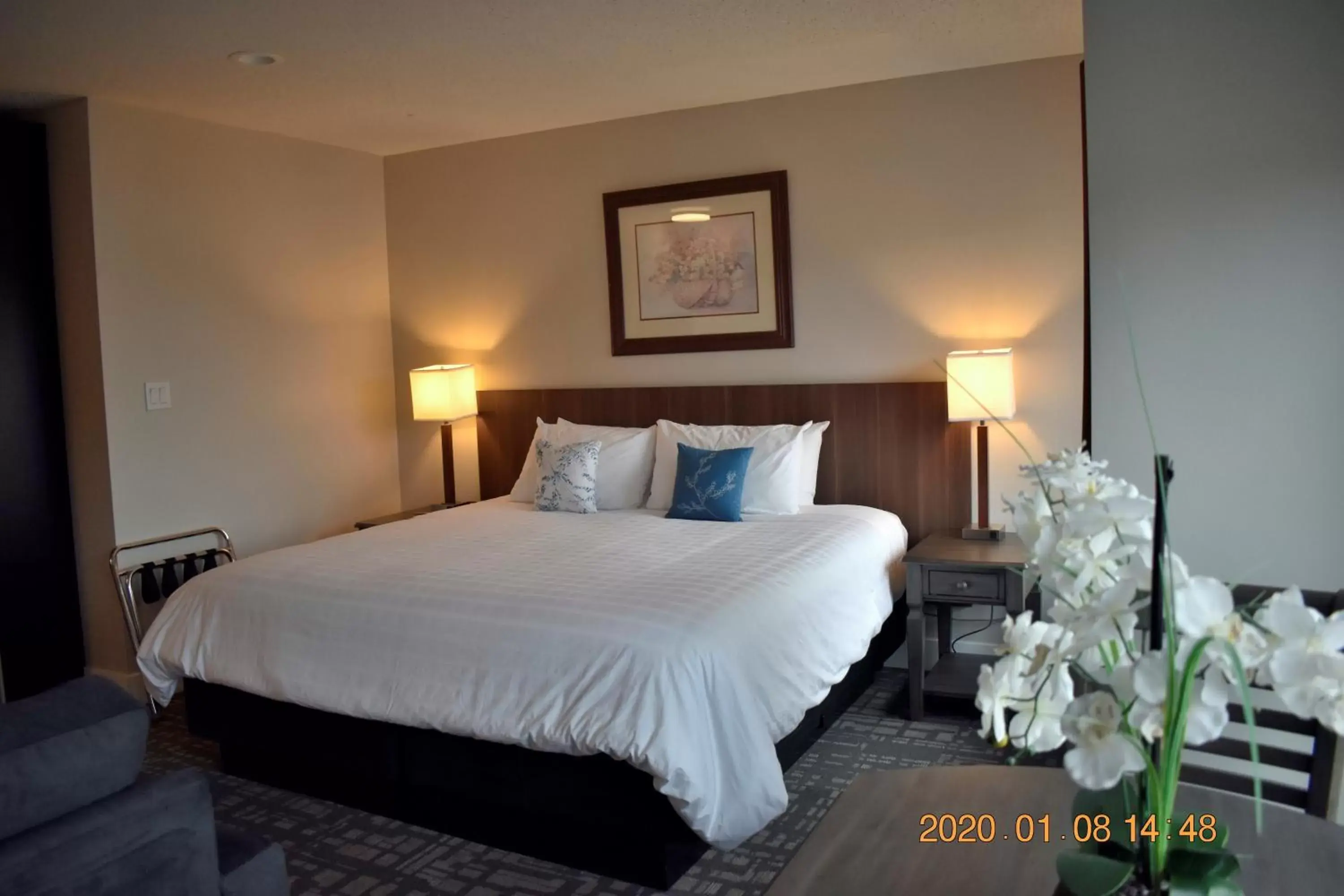 Bed in High Point Resort