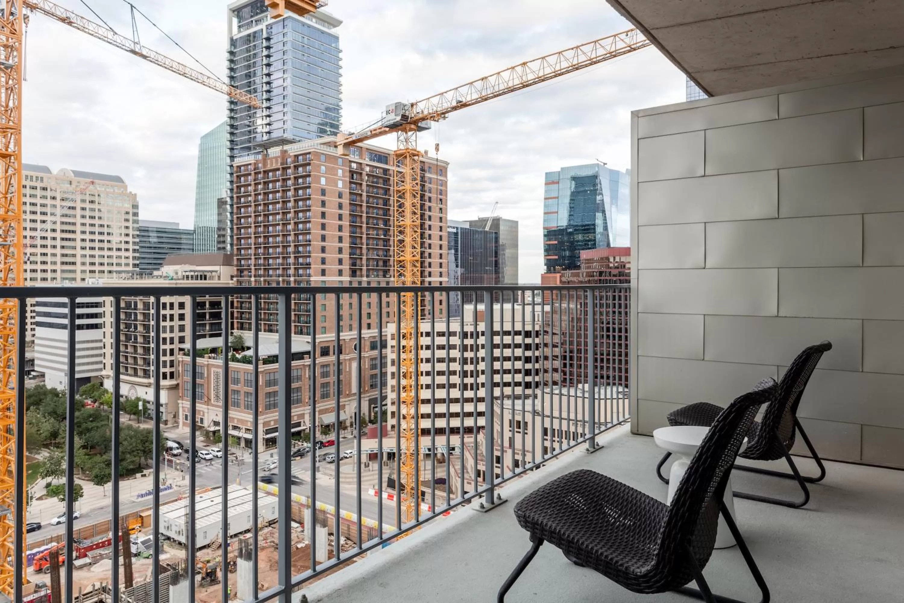 Balcony/Terrace in Kasa 2nd Street Austin